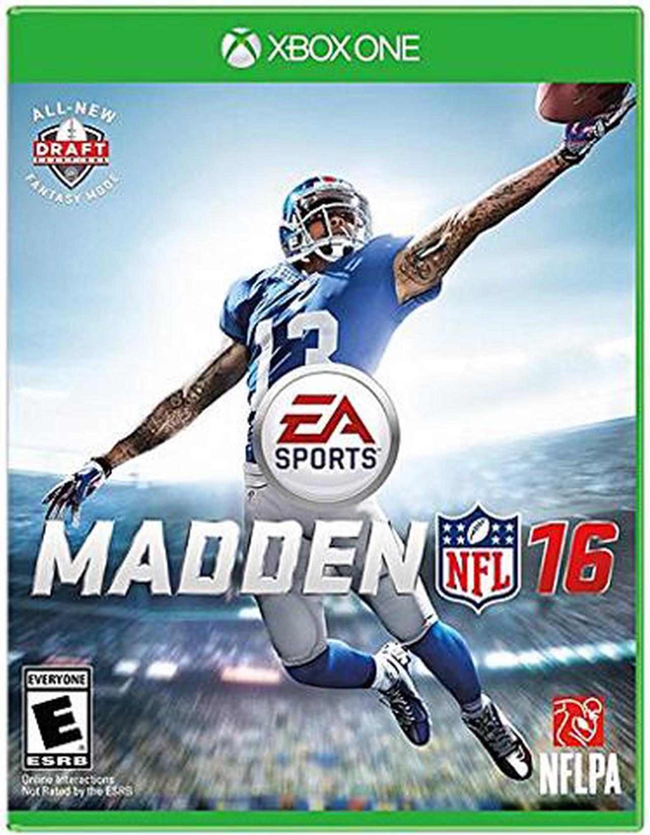Main image of Madden NFL 16 12,000 Points XBOX One [Digital Code]