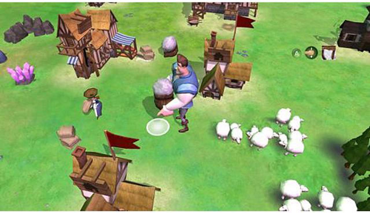 Alt view image 2 of 5 - A Kingdom for Keflings XBOX 360 [Digital Code]