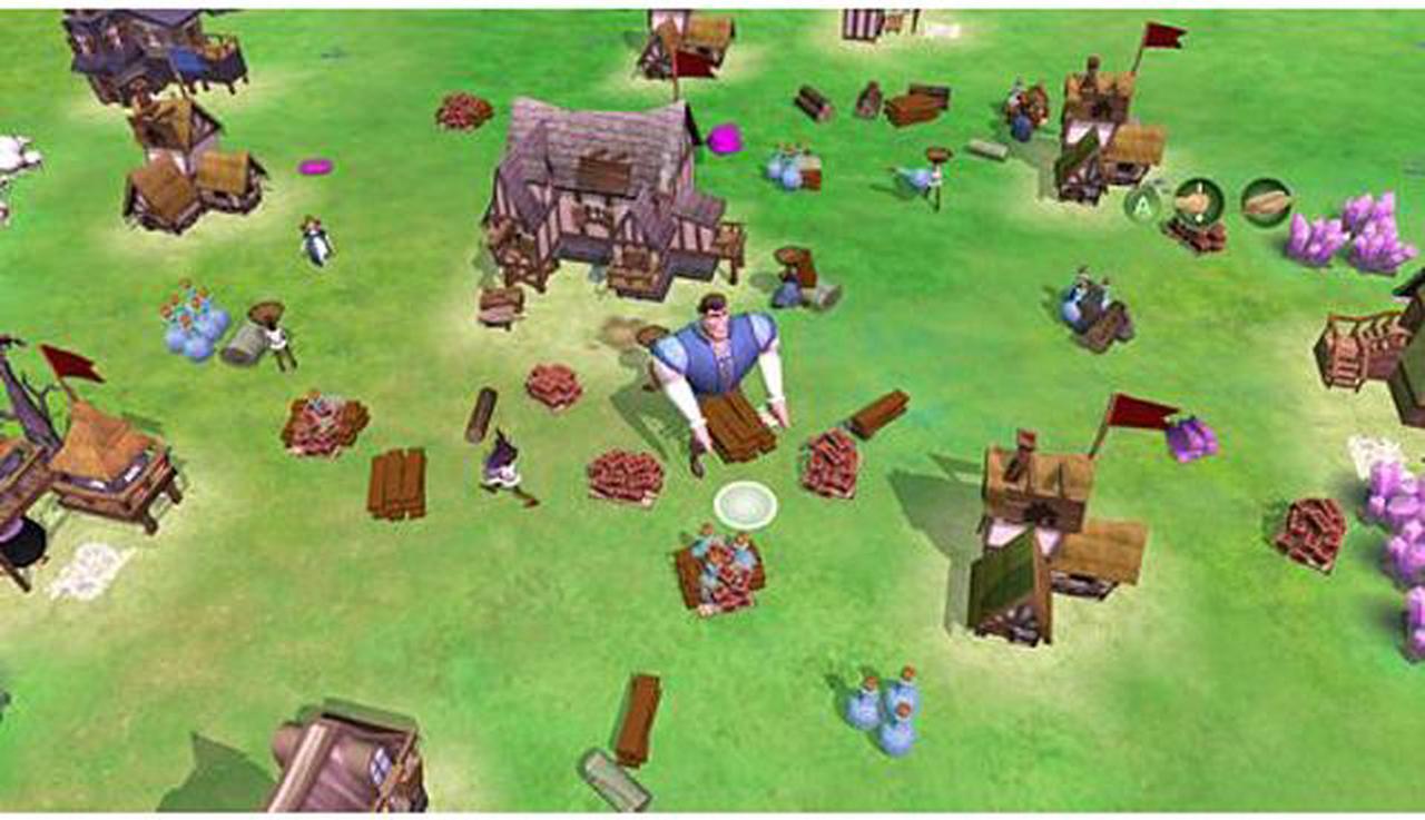 Alt view image 3 of 5 - A Kingdom for Keflings XBOX 360 [Digital Code]