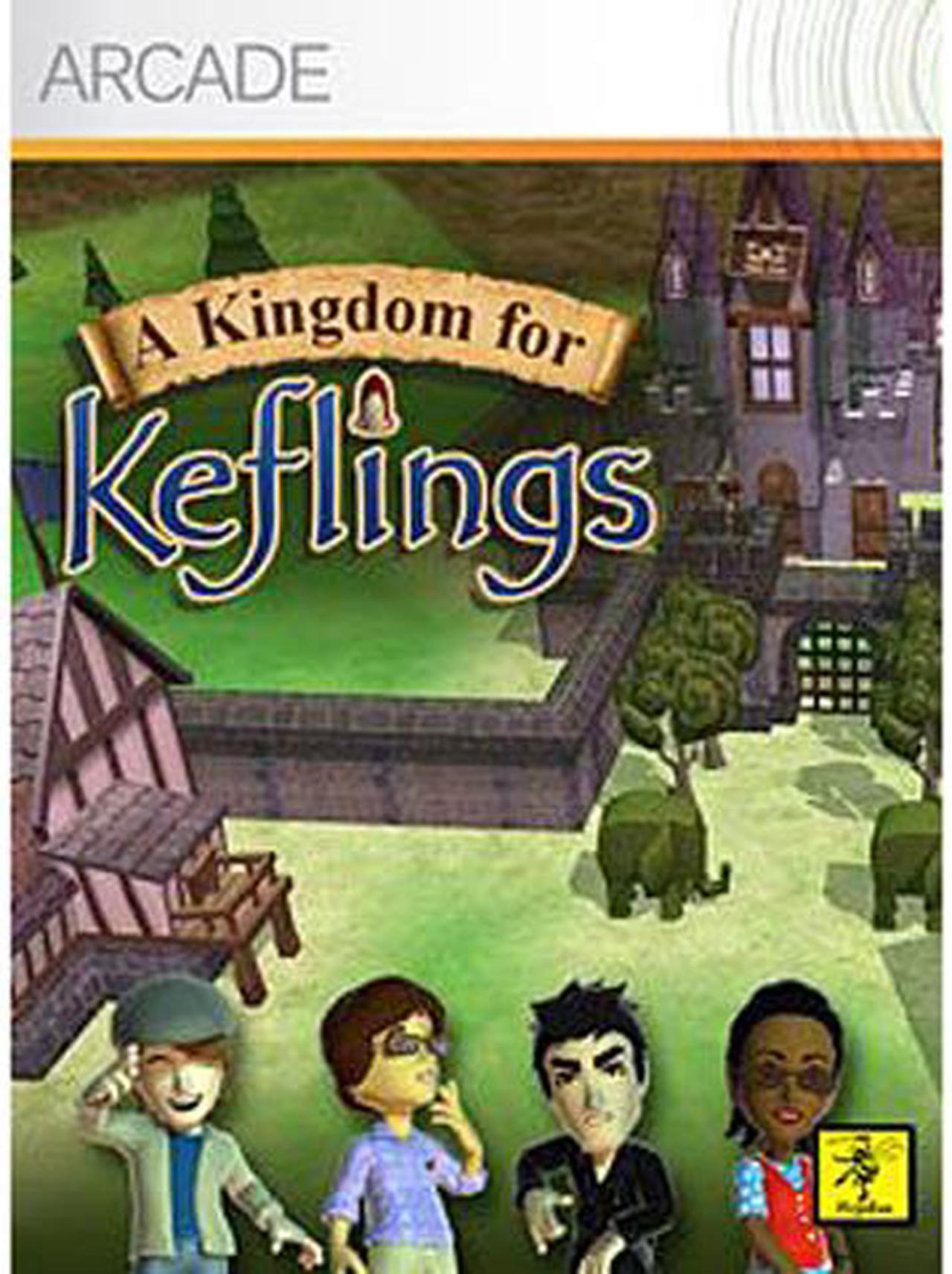 Main image of A Kingdom for Keflings XBOX 360 [Digital Code]