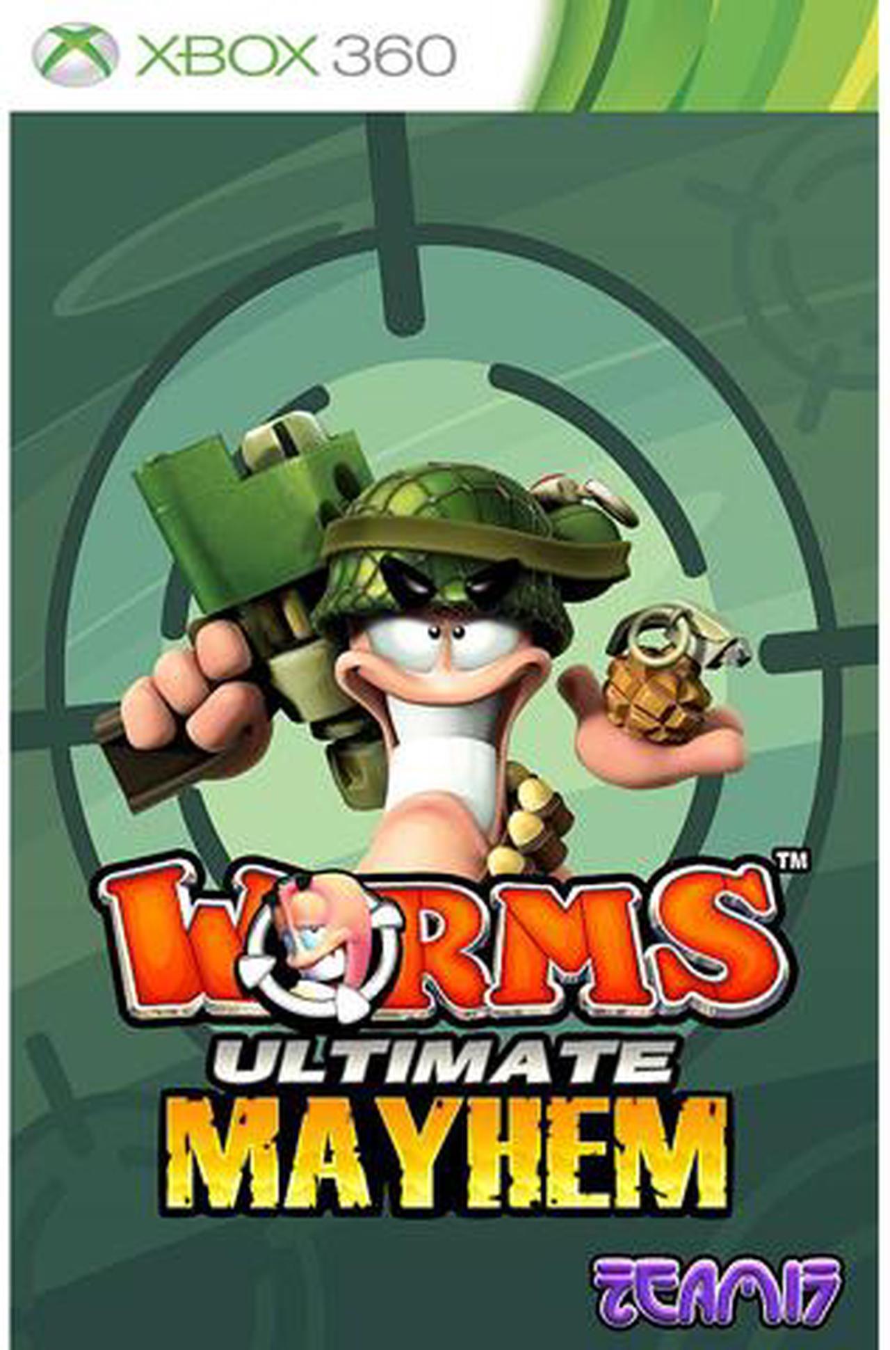 Main image of Worms Ultimate Mayhem XBOX 360 [Digital Code]