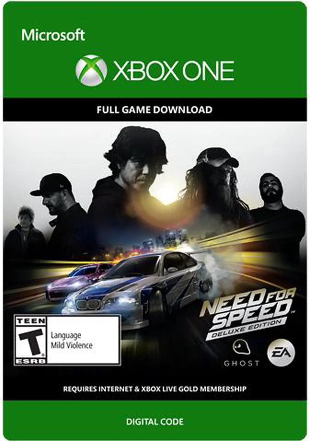 Main image of Need For Speed Deluxe Edition - XBOX One [Digital Code]