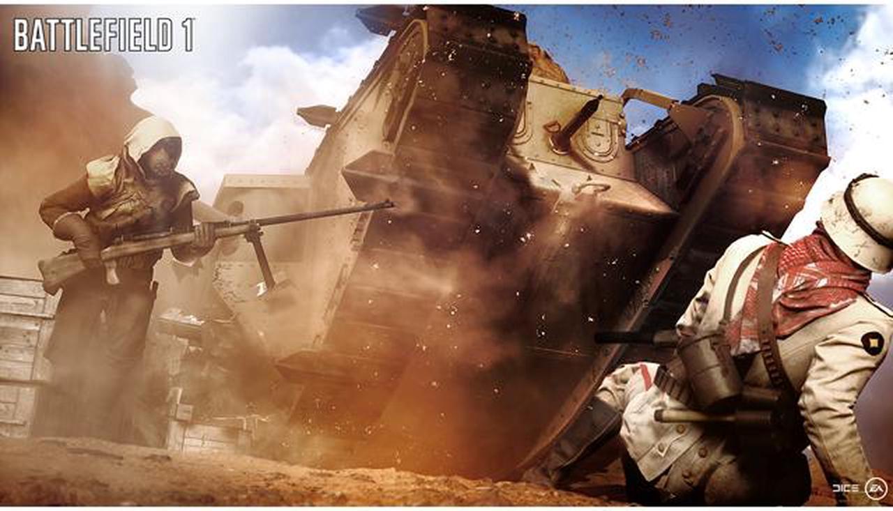 Alt view image 2 of 7 - Battlefield 1 - PC - Online Game Code