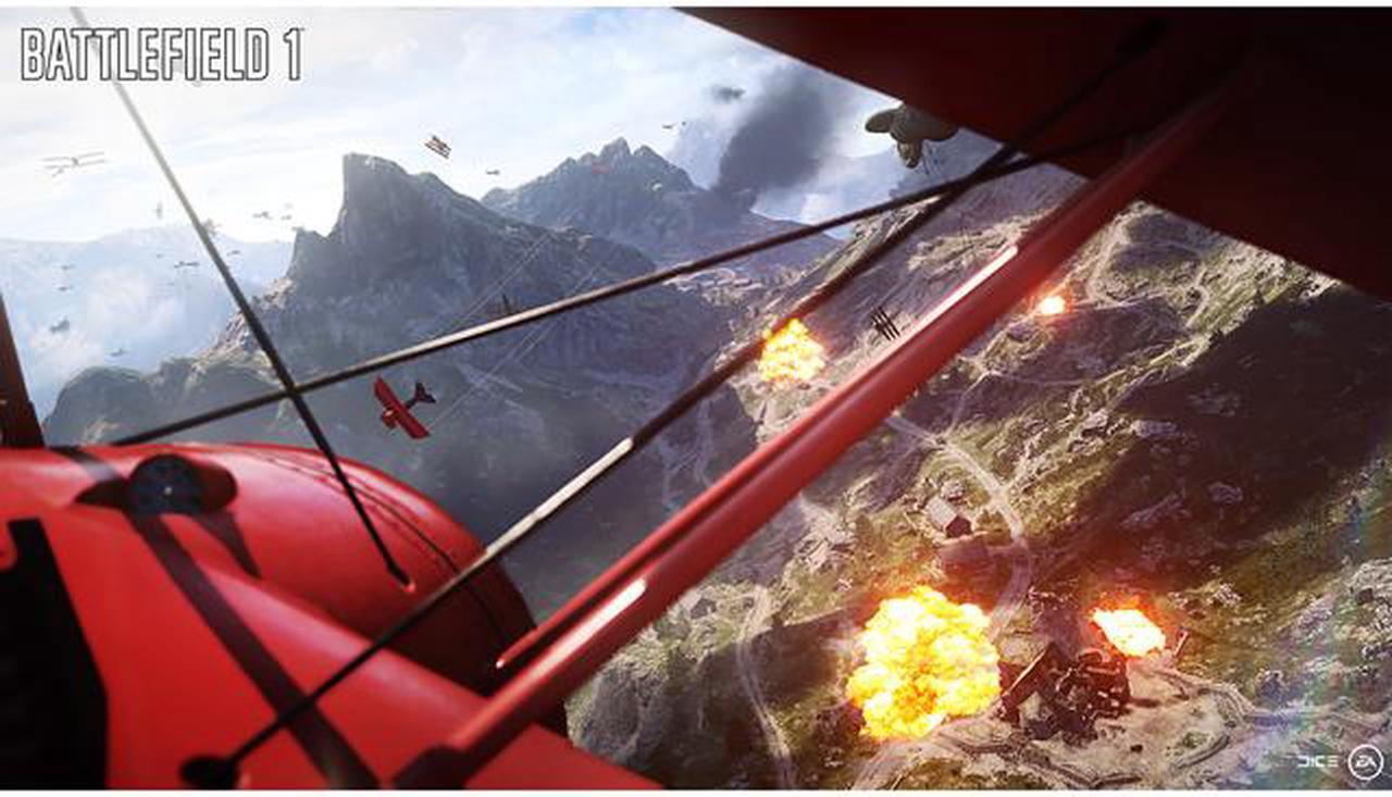 Alt view image 3 of 7 - Battlefield 1 - PC - Online Game Code