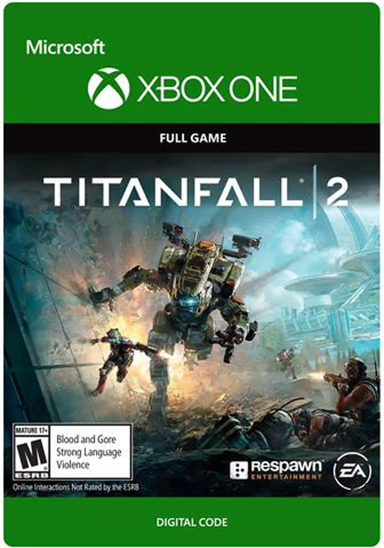 Main image of TitanFall 2 Xbox One [Digital Code]