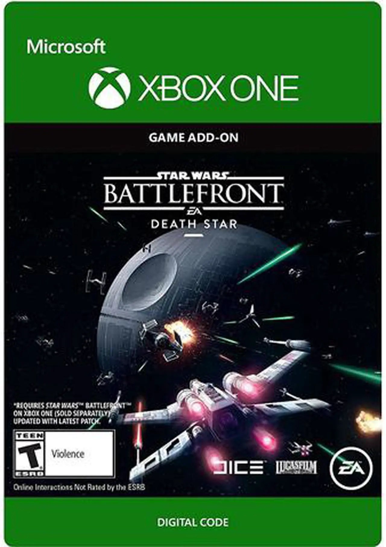Main image of Star Wars Battlefront: Death Star Expansion Pack Xbox One [Digital Code]