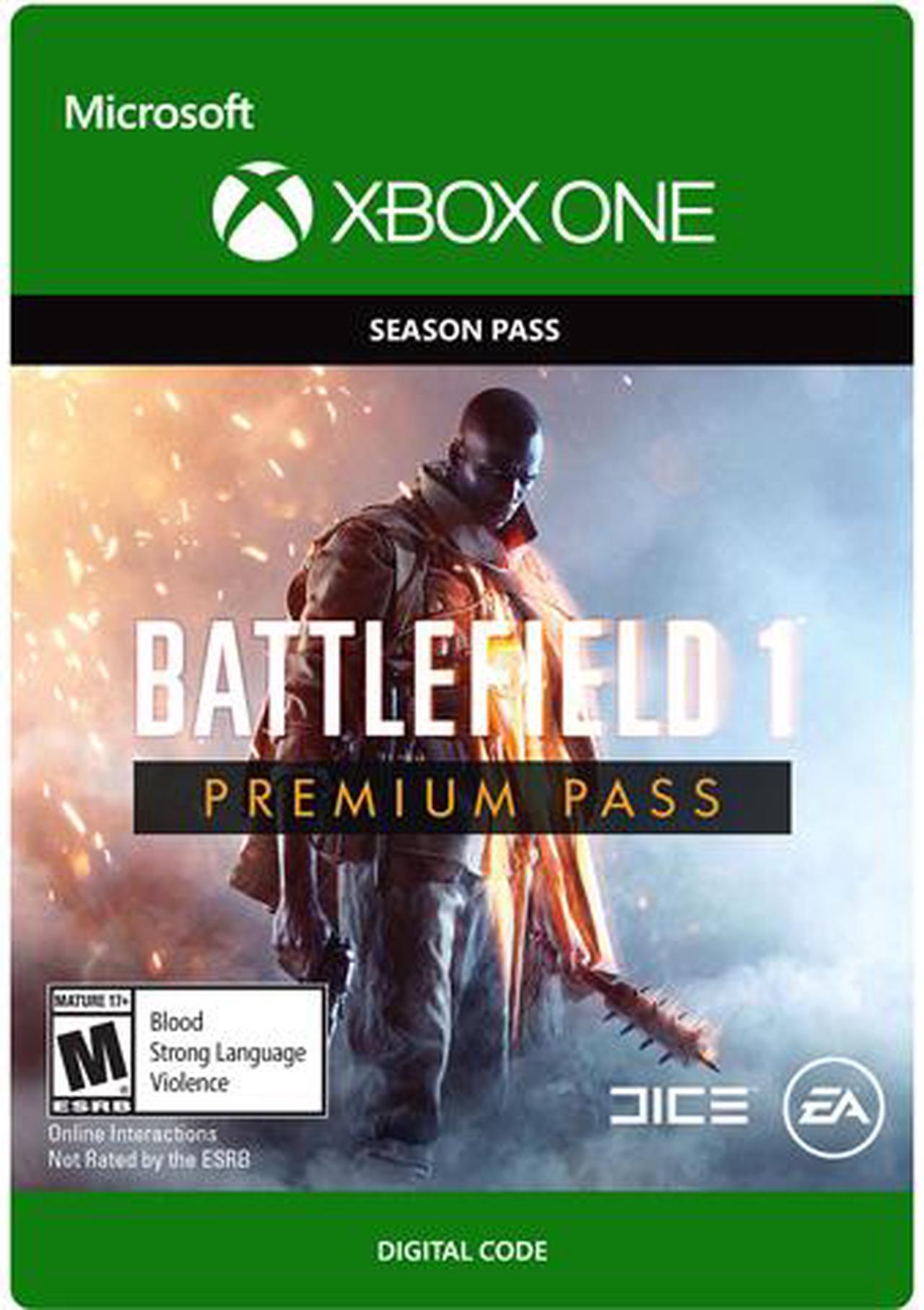 Main image of Battlefield 1: Premium Pass Xbox One [Digital Code]