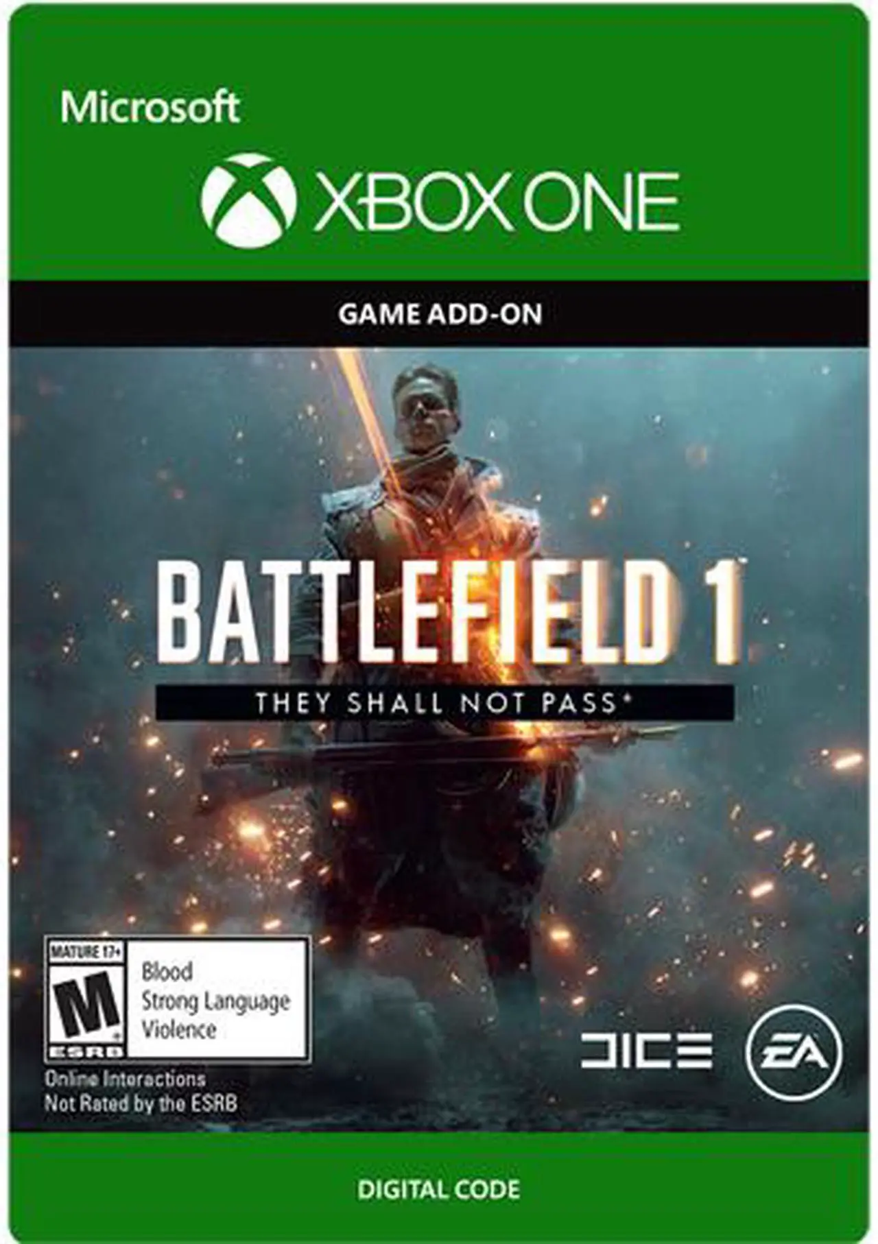 Main image of Battlefield 1 They Shall Not Pass Xbox One [Digital Code]