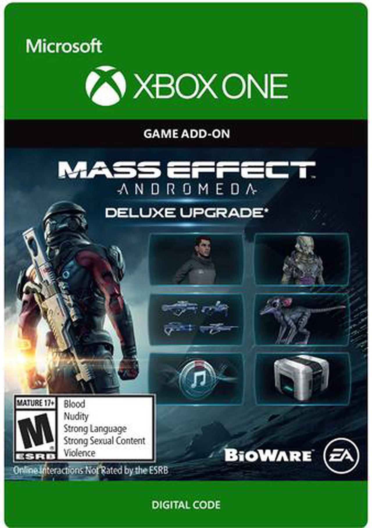 Main image of Mass Effect: Andromeda: Deluxe Upgrade [Digital Code]