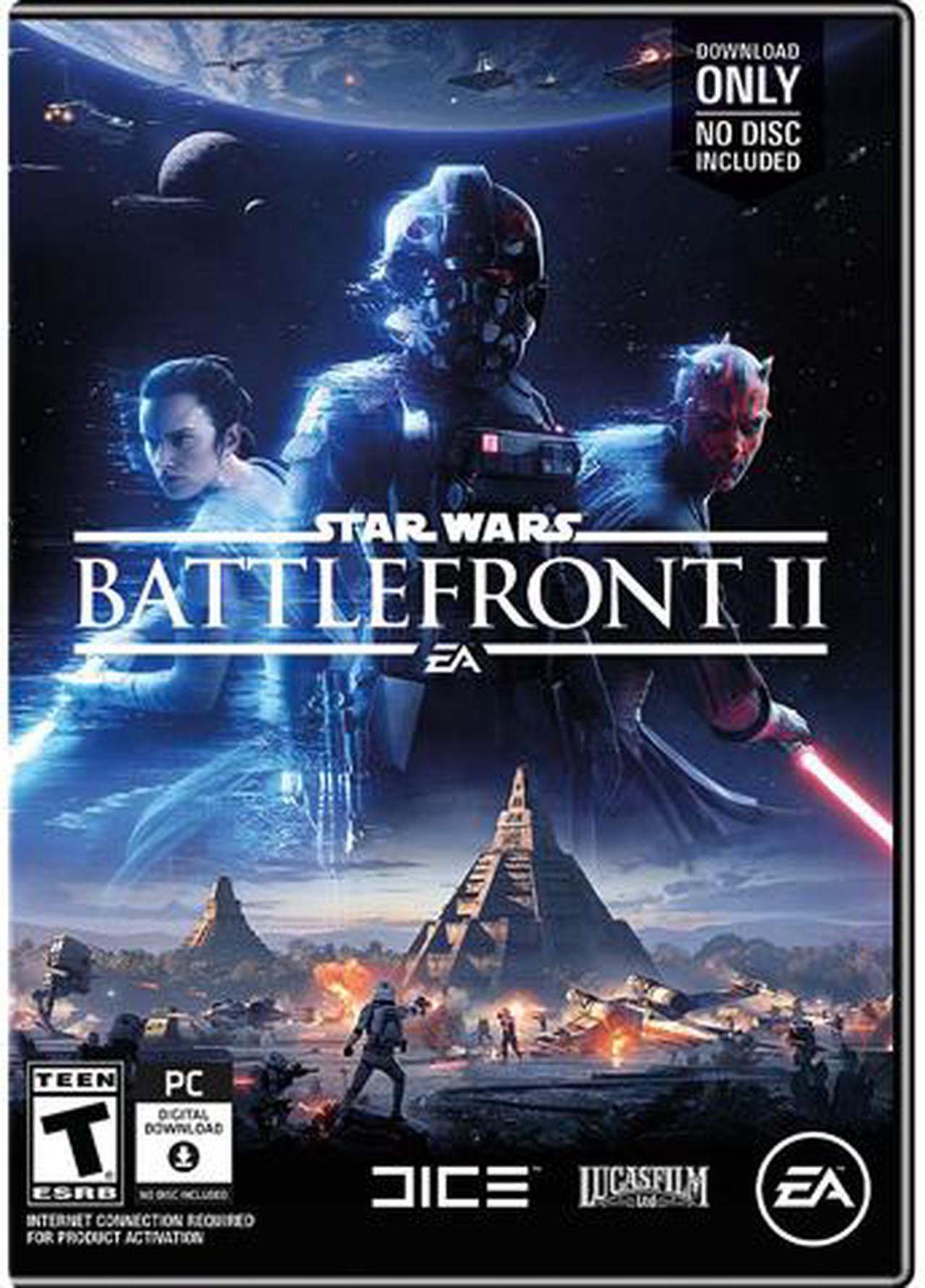 Main image of Star Wars Battlefront II - PC (Physical Key Code - No Disc)