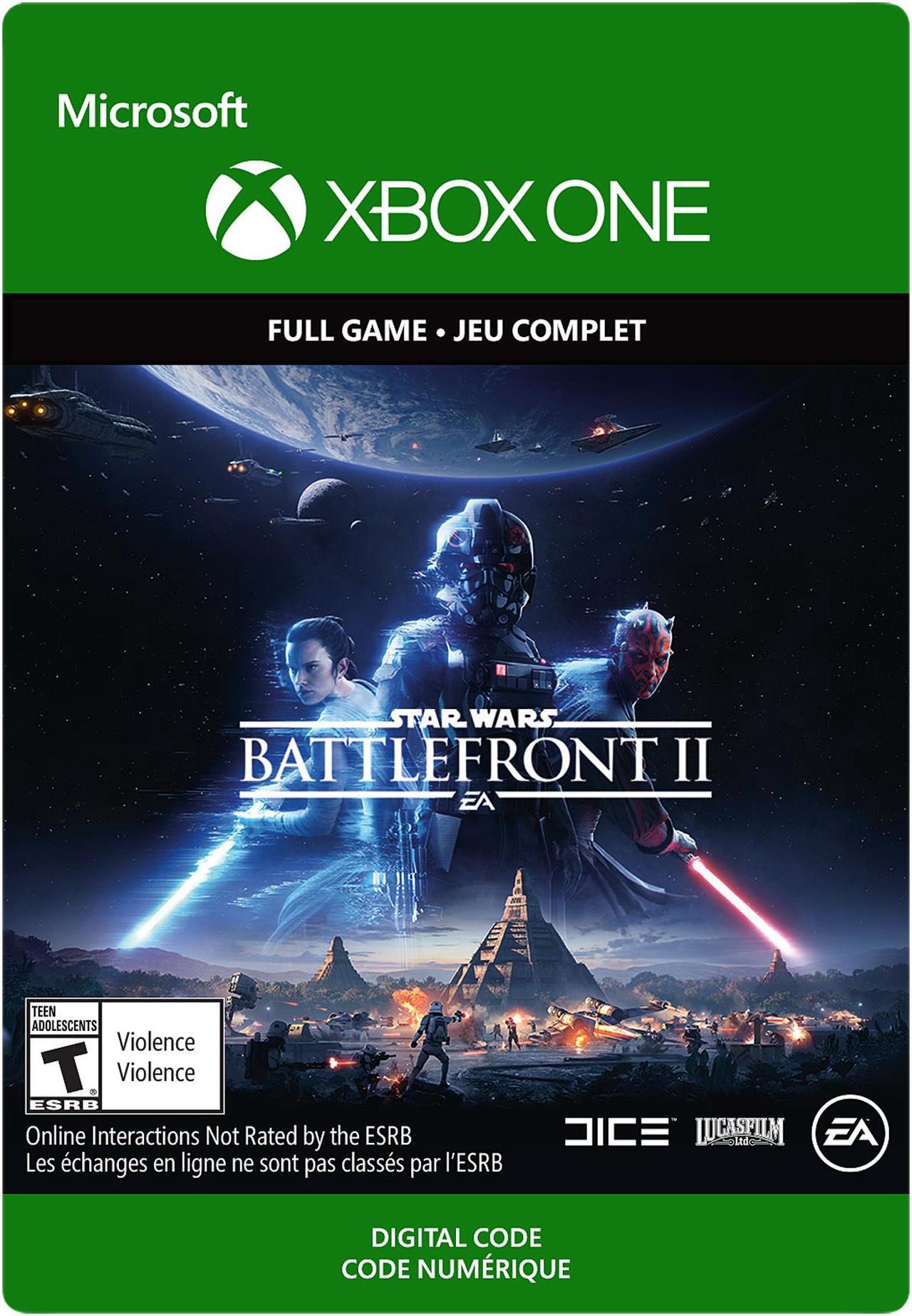 Main image of Star Wars Battlefront II: Standard Edition Xbox One [Digital Code]
