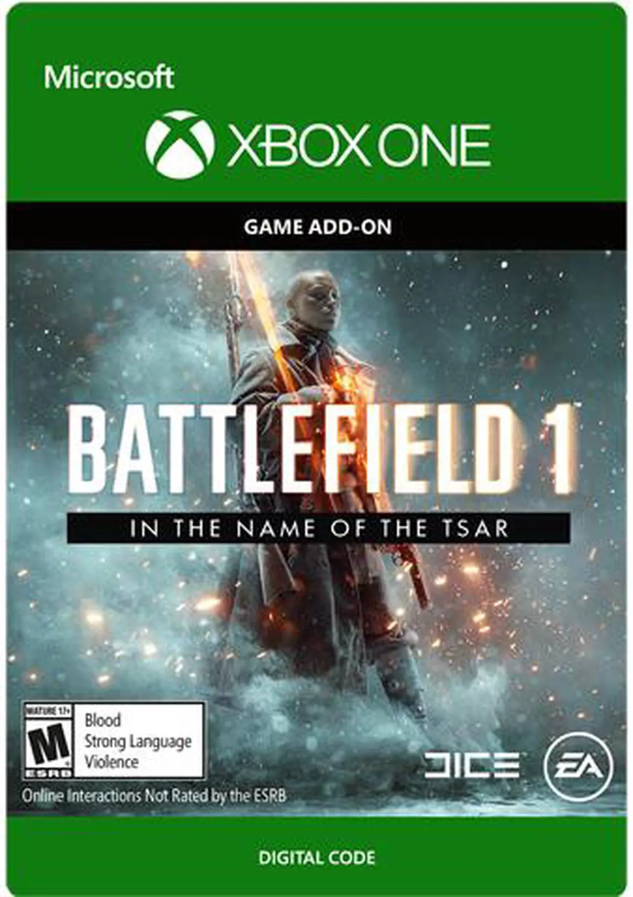 Main image of Battlefield 1: In the Name of the Tsar Xbox One [Digital Code]