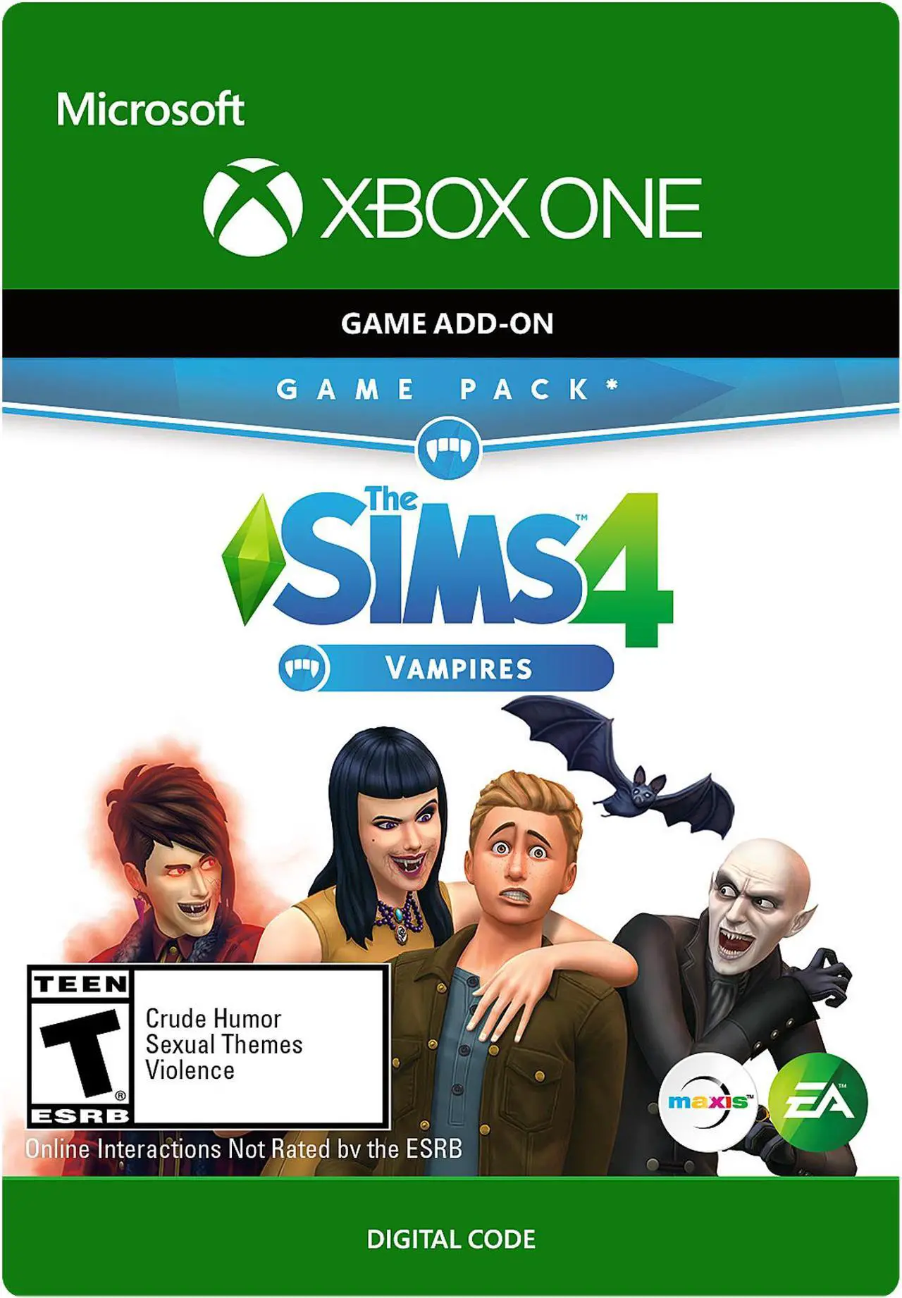 Main image of THE SIMS 4 (GP4) VAMPIRES Xbox One [Digital Code]