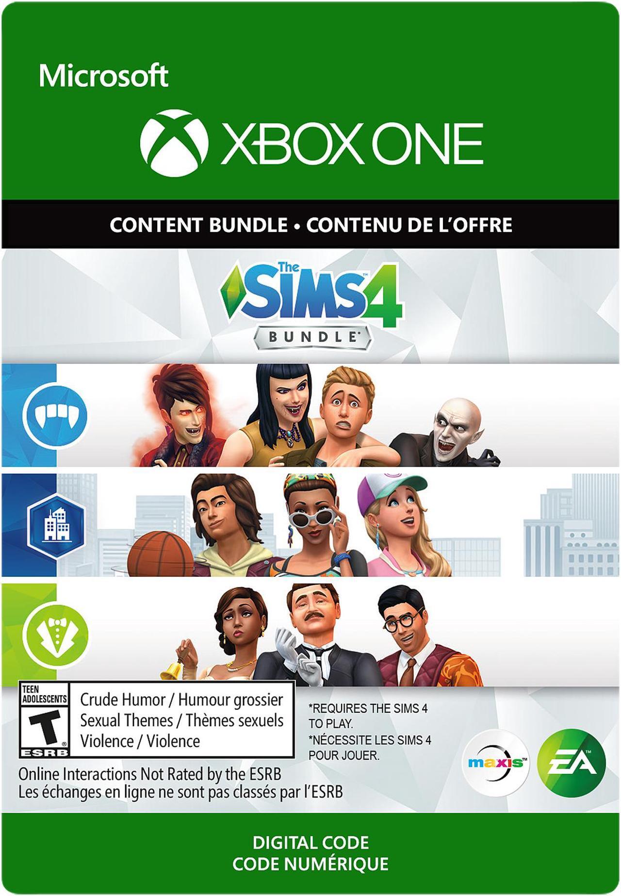 Main image of The SIMS 4: Extra Content Starter Bundle Xbox One [Digital Code]