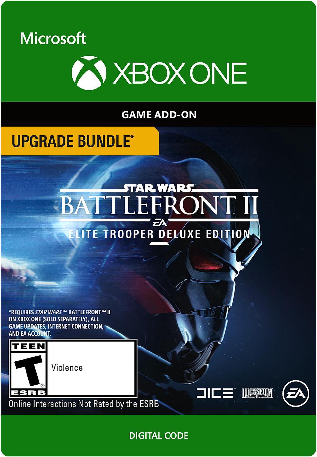 Main image of Star Wars Battlefront II: Elite Trooper Deluxe Edition Upgrade Xbox One [Digital Code]