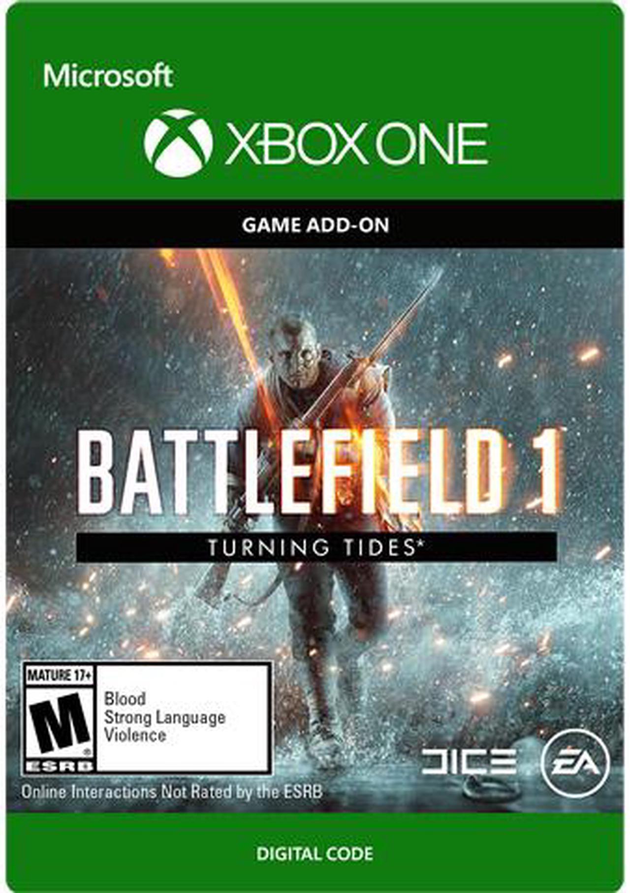Main image of Battlefield 1: Turning Tides Xbox One [Digital Code]