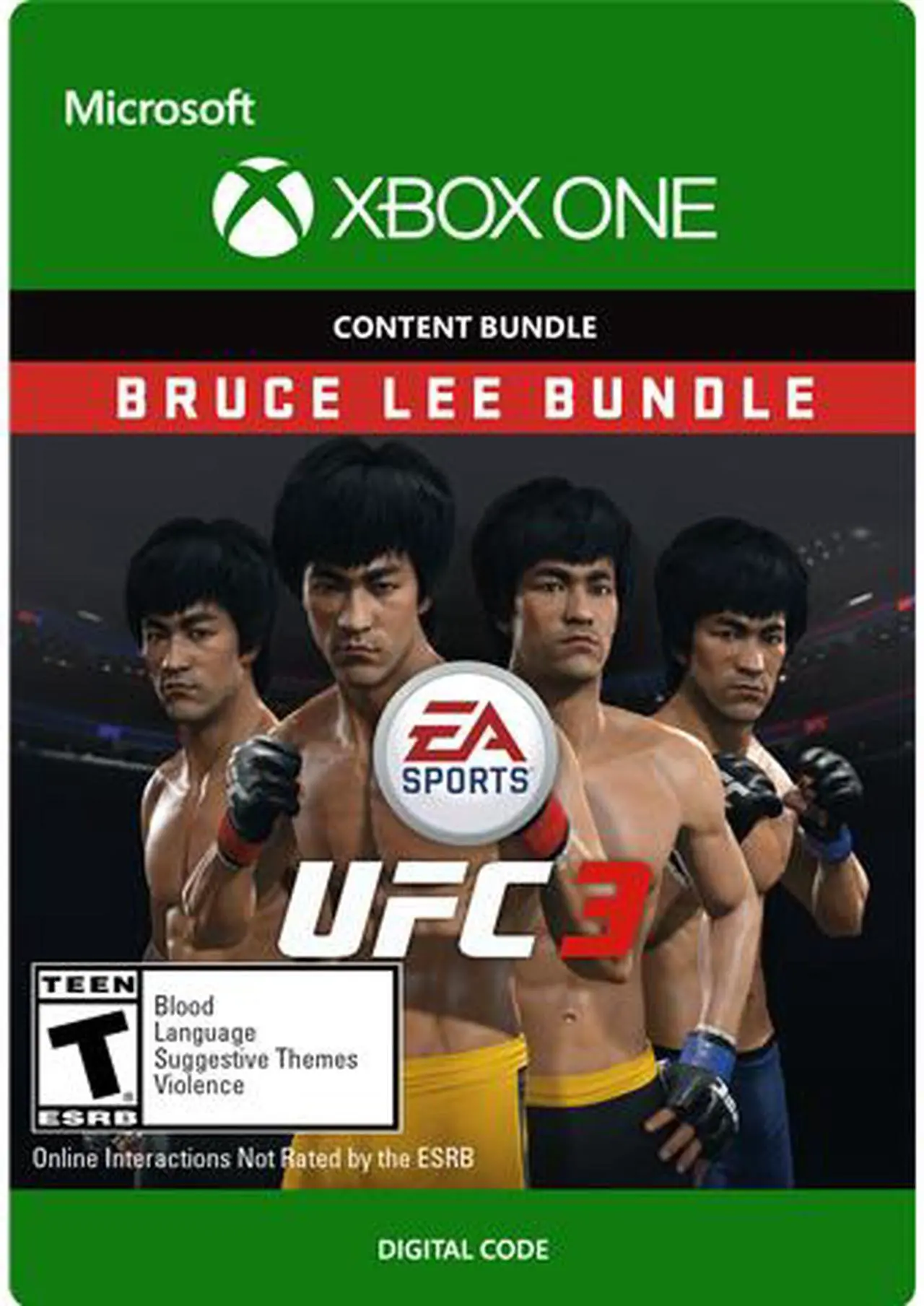 Main image of UFC 3: Bruce Lee Bundle Xbox One [Digital Code]