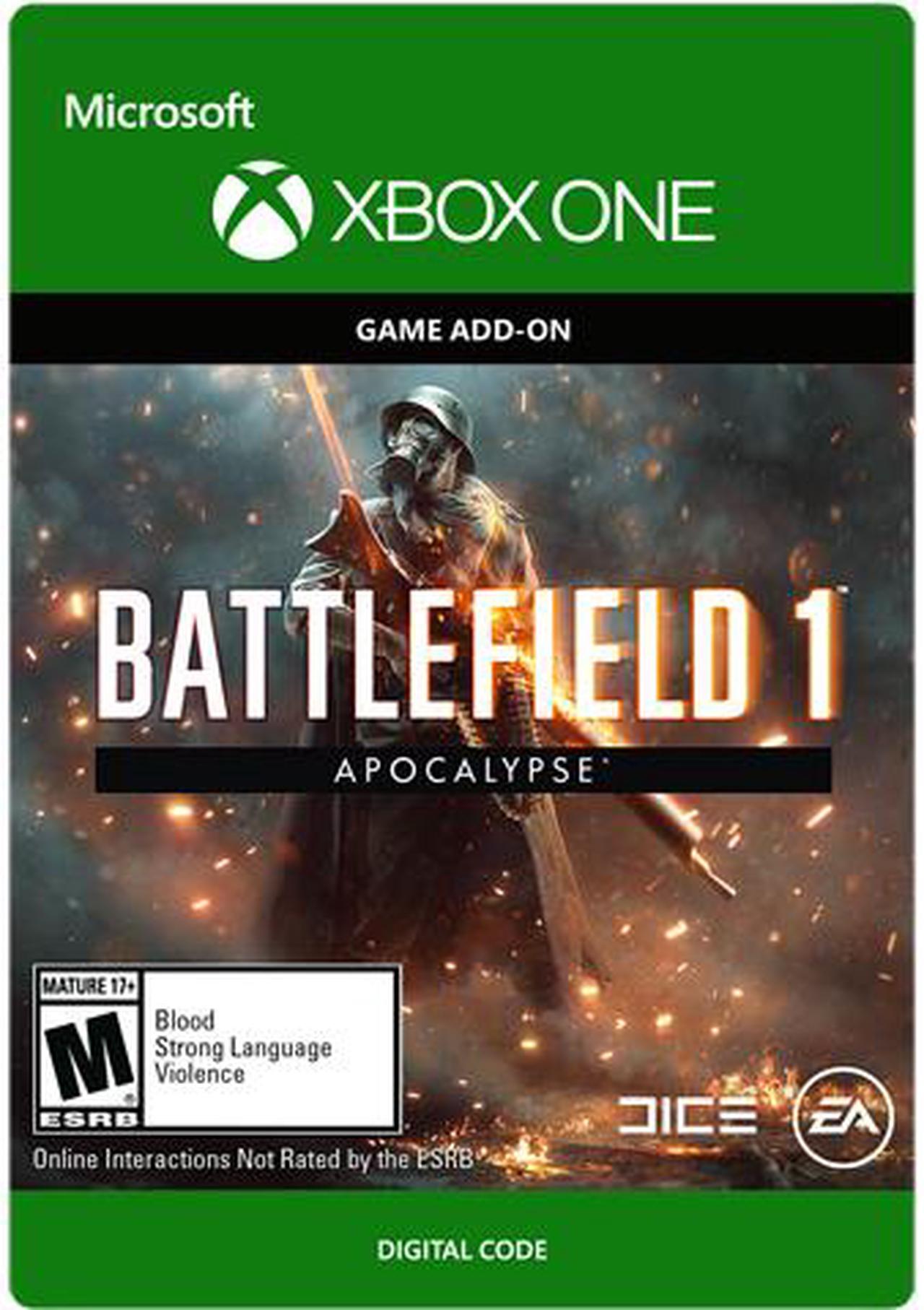 Main image of Battlefield 1: Apocalypse Xbox One [Digital Code]