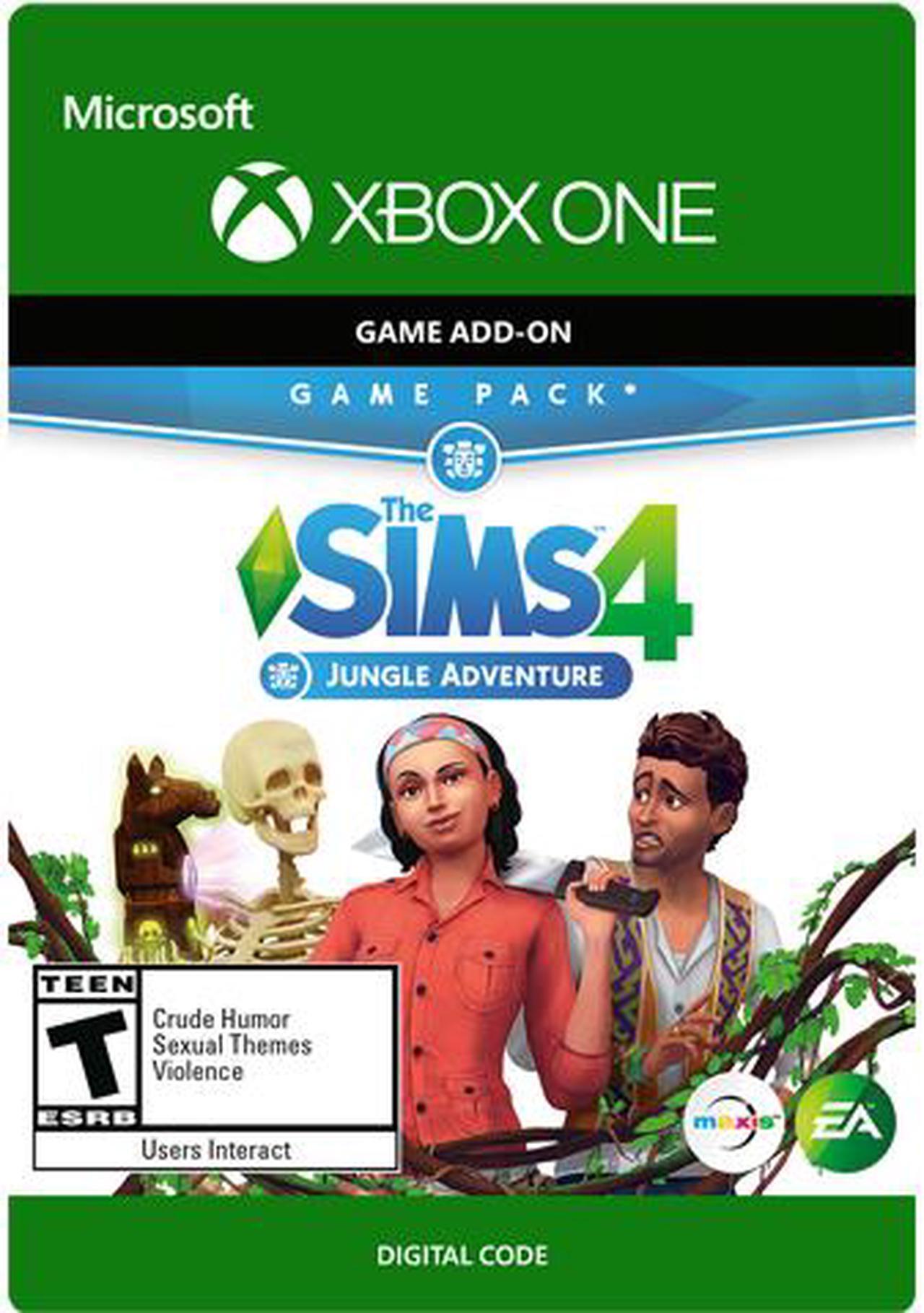 Main image of THE SIMS 4: JUNGLE ADVENTURE Xbox One [Digital Code]