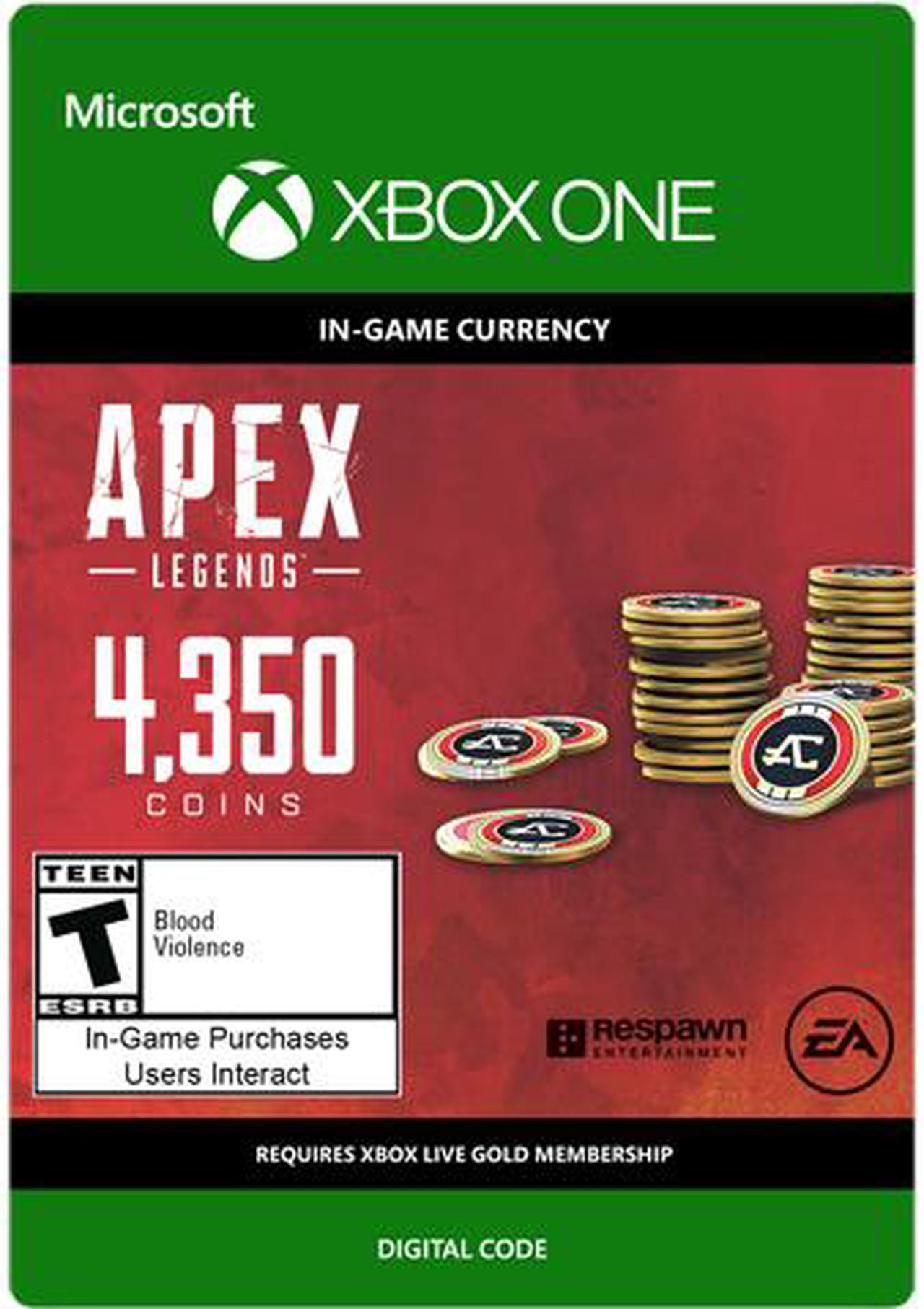 Main image of APEX Legends: 4350 Coins Xbox Series X|S, Xbox One [Digital Code]