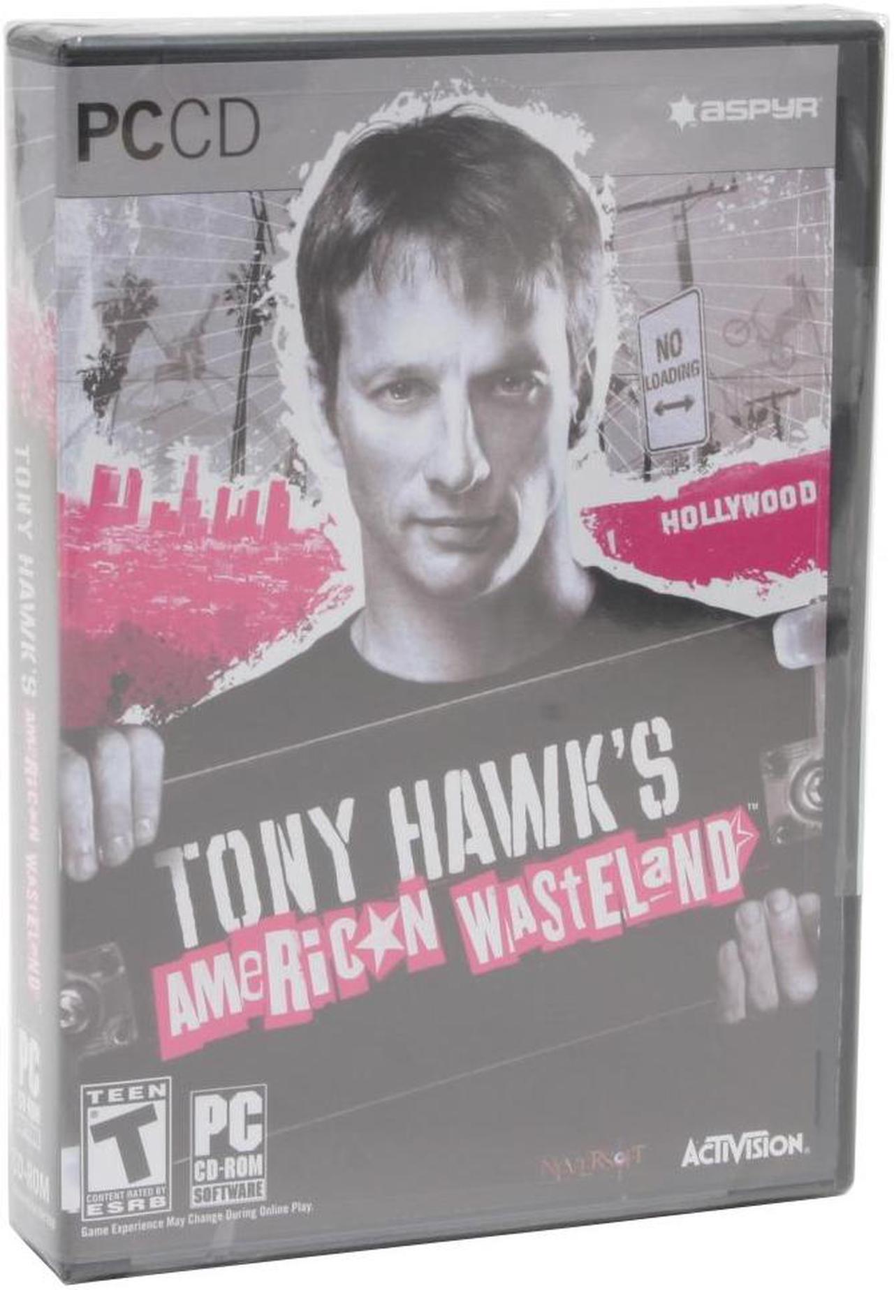 Main image of Tony Hawk: American Wasteland PC Game