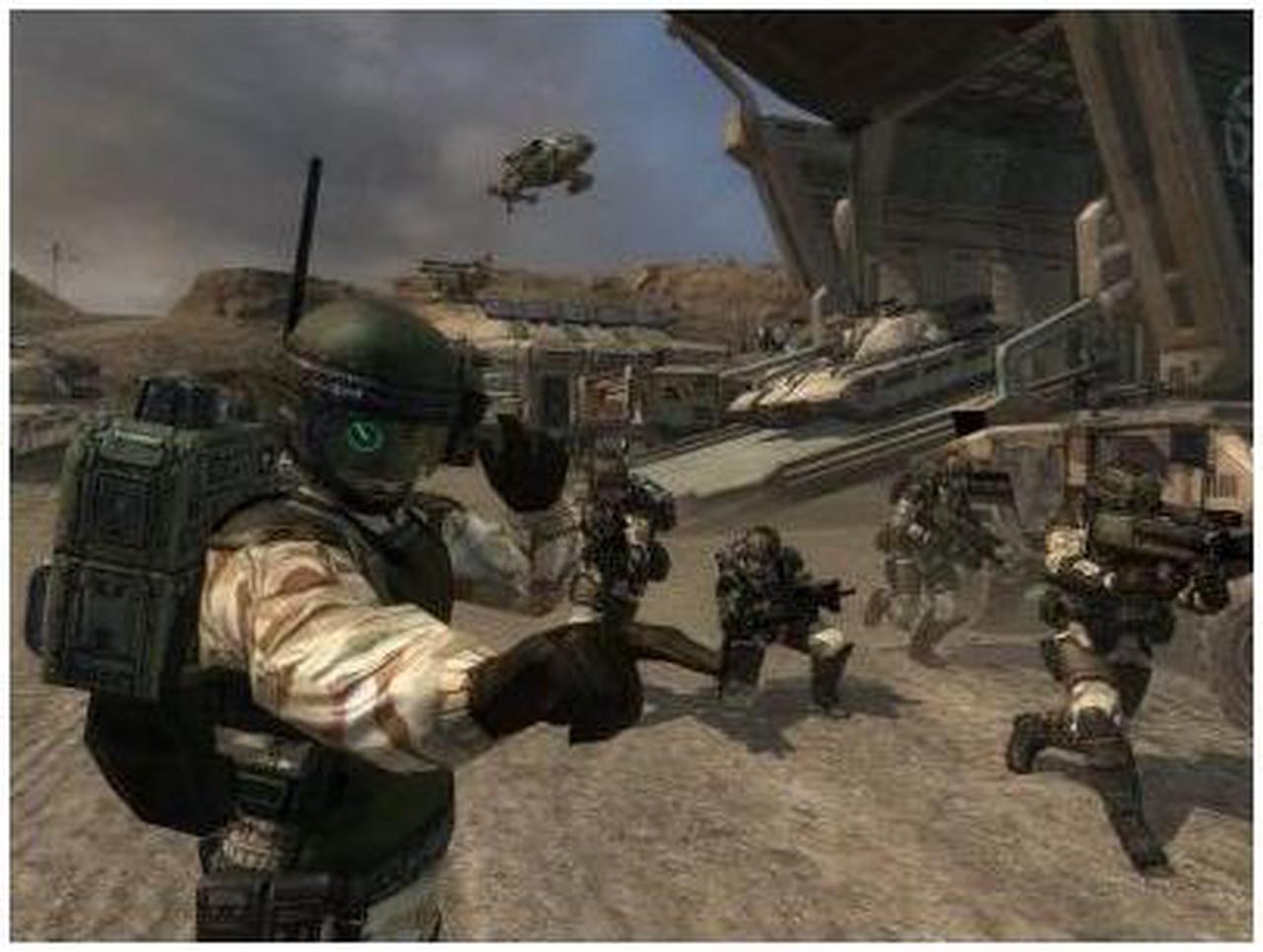 Alt view image 4 of 18 - Enemy Territory: Quake Wars PC Game