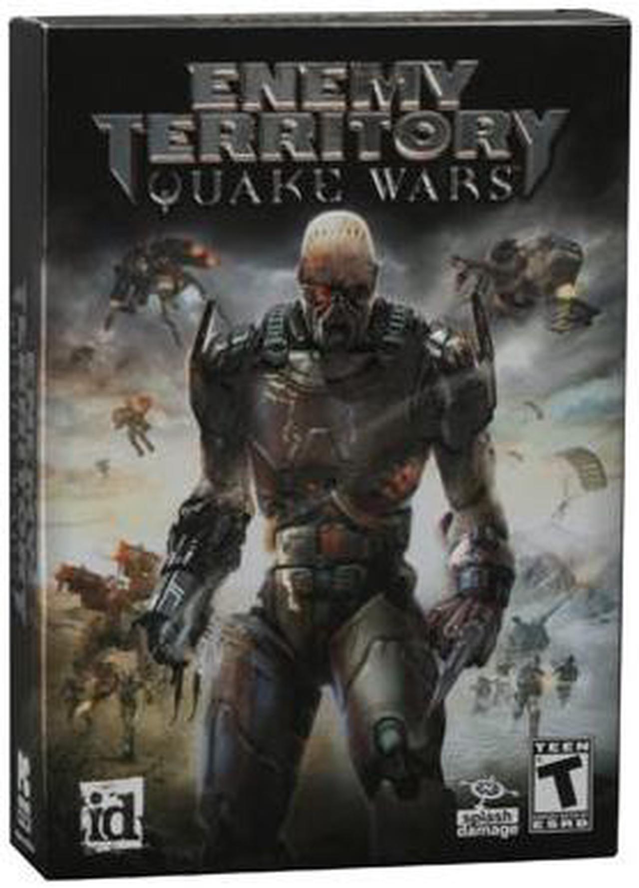 Main image of Enemy Territory: Quake Wars PC Game