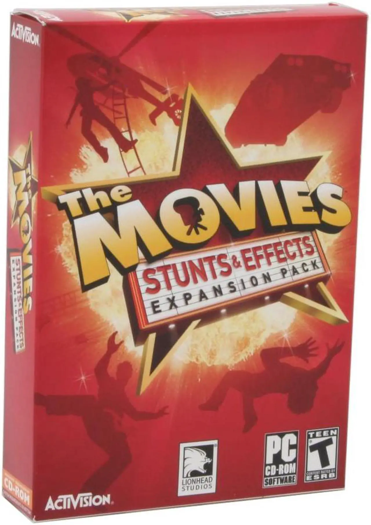 Main image of The Movies: Expansion Pack PC Game
