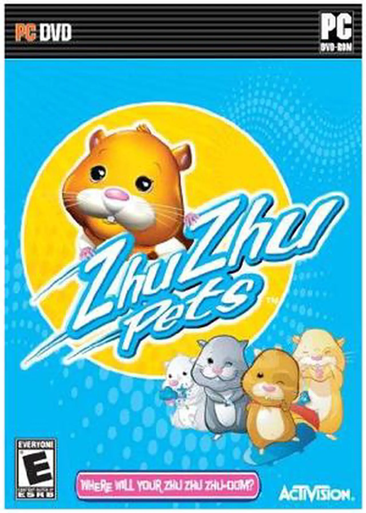 Main image of Zhu Zhu Pets PC Game