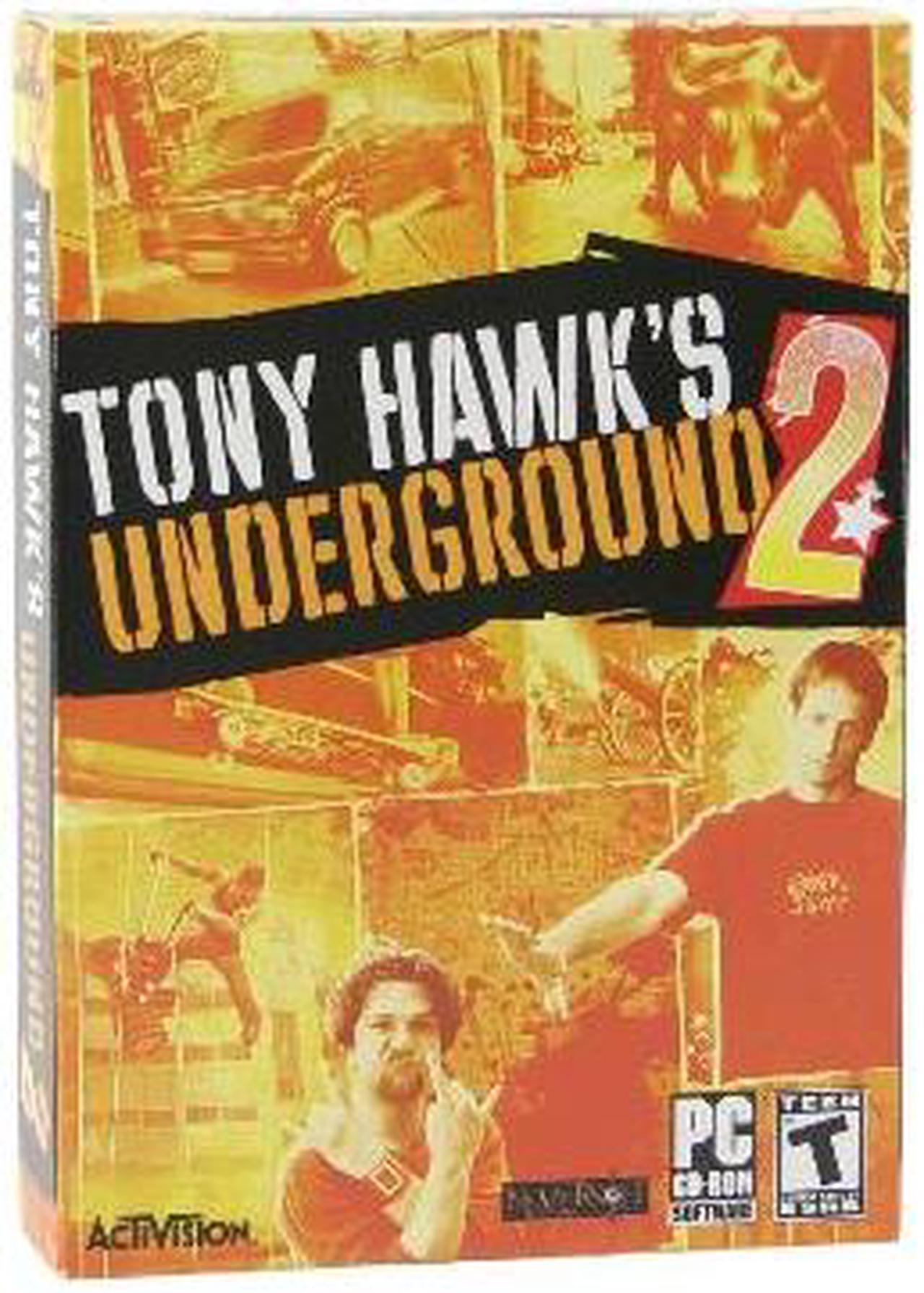 Main image of Tony Hawk Underground 2 PC Game