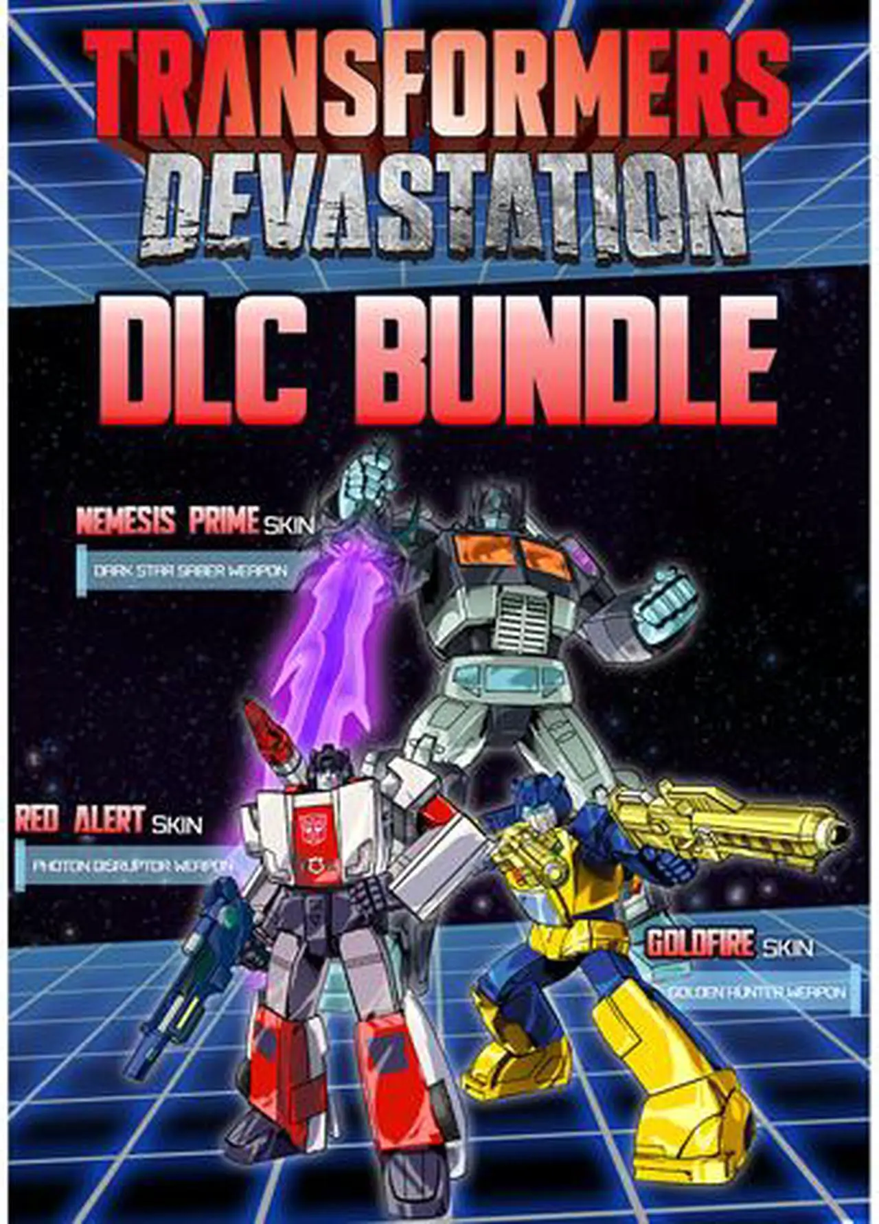 Main image of TRANSFORMERS: Devastation - DLC Bundle [Online Game Code]