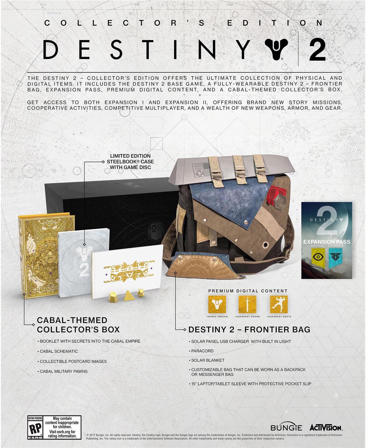 Main image of Destiny 2 Collector's Edition - PC