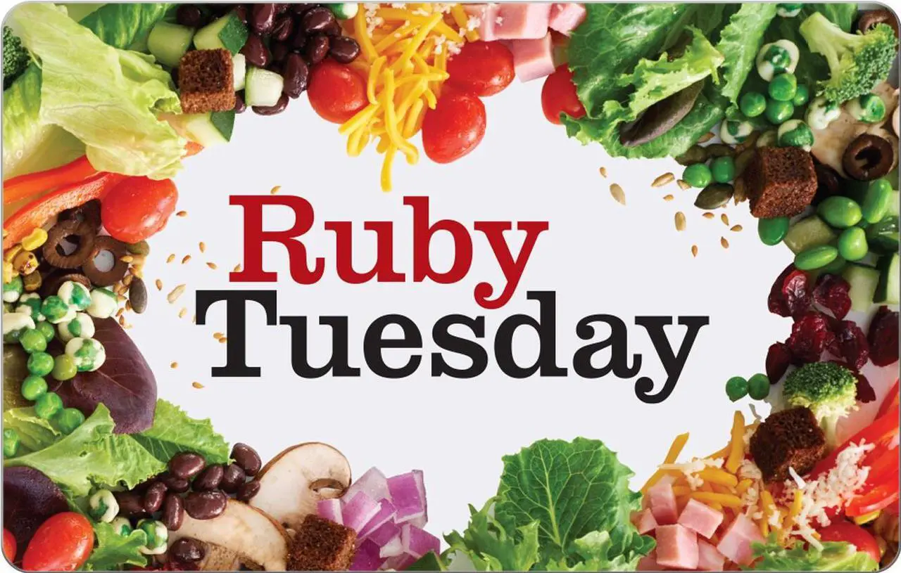 Main image of Ruby Tuesday $100 Gift Card (Email Delivery)
