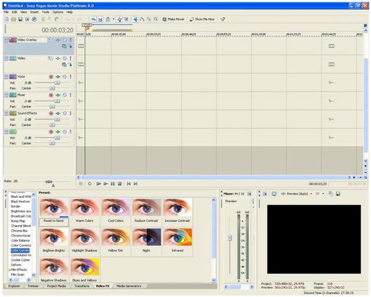 Alt view image 6 of 11 - SONY Vegas Movie Studio+DVD 8 Platinum Edition