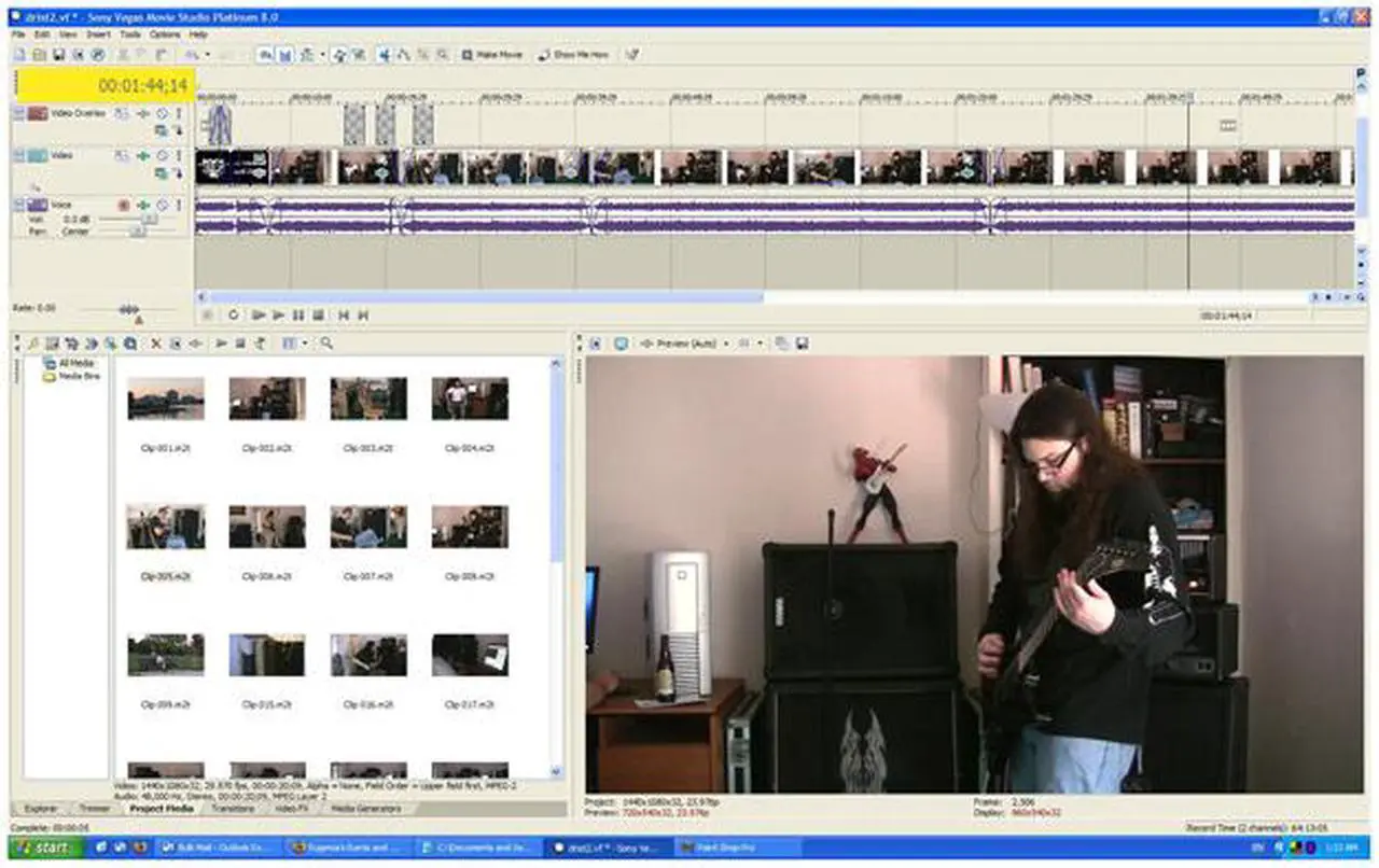 Alt view image 10 of 11 - SONY Vegas Movie Studio+DVD 8 Platinum Edition