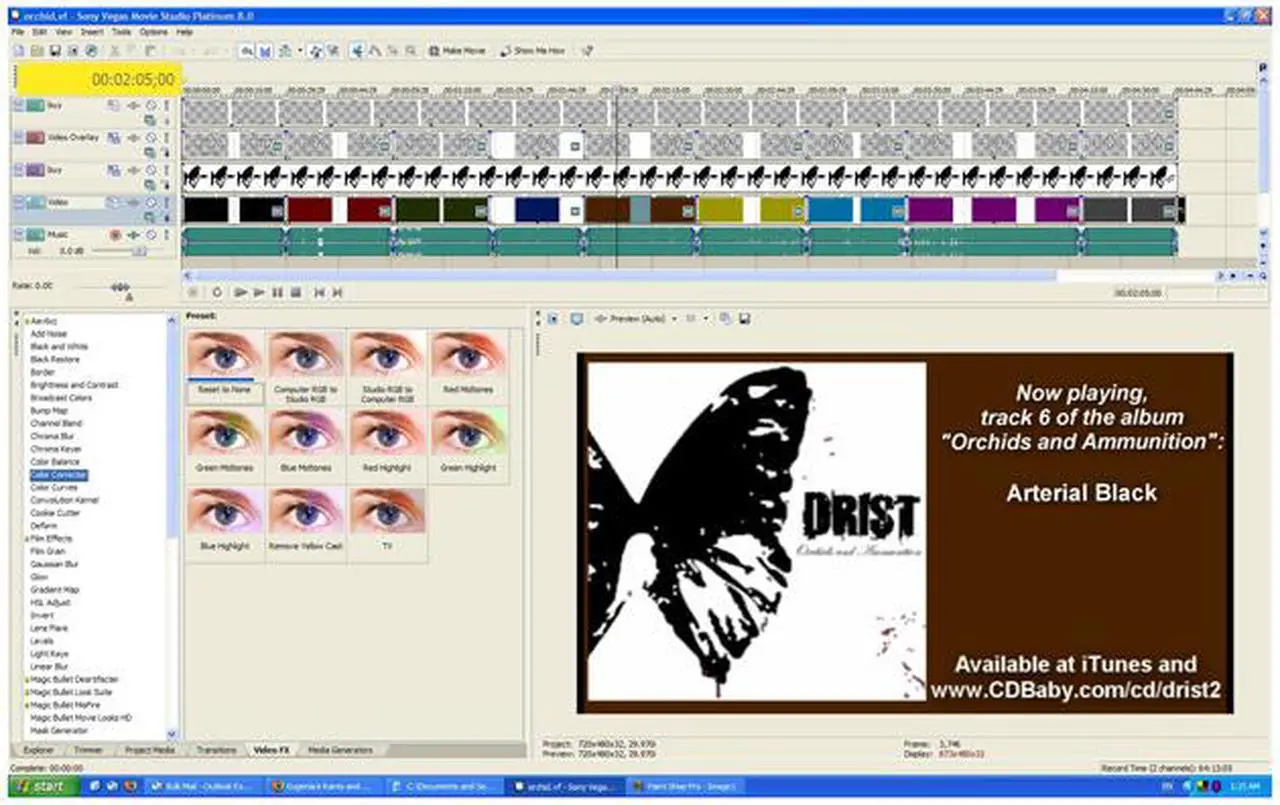 Alt view image 11 of 11 - SONY Vegas Movie Studio+DVD 8 Platinum Edition