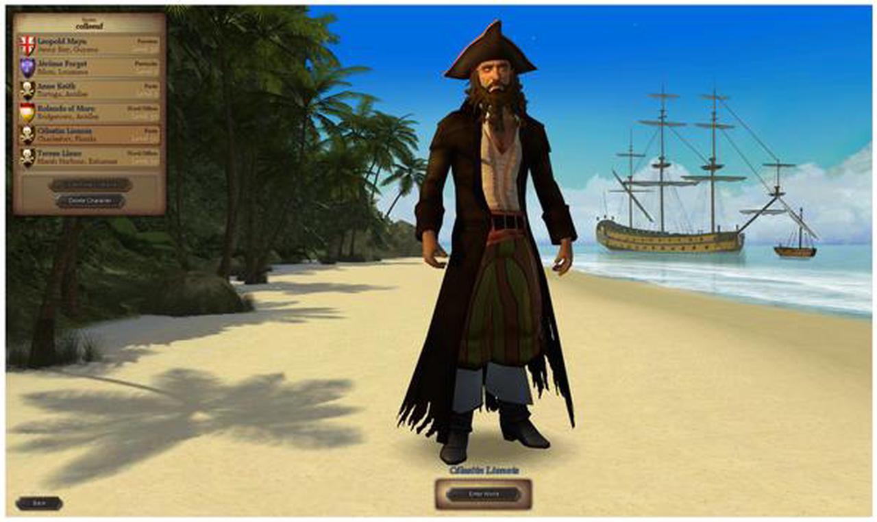 Main image of Pirates of the Burning Sea PC Game