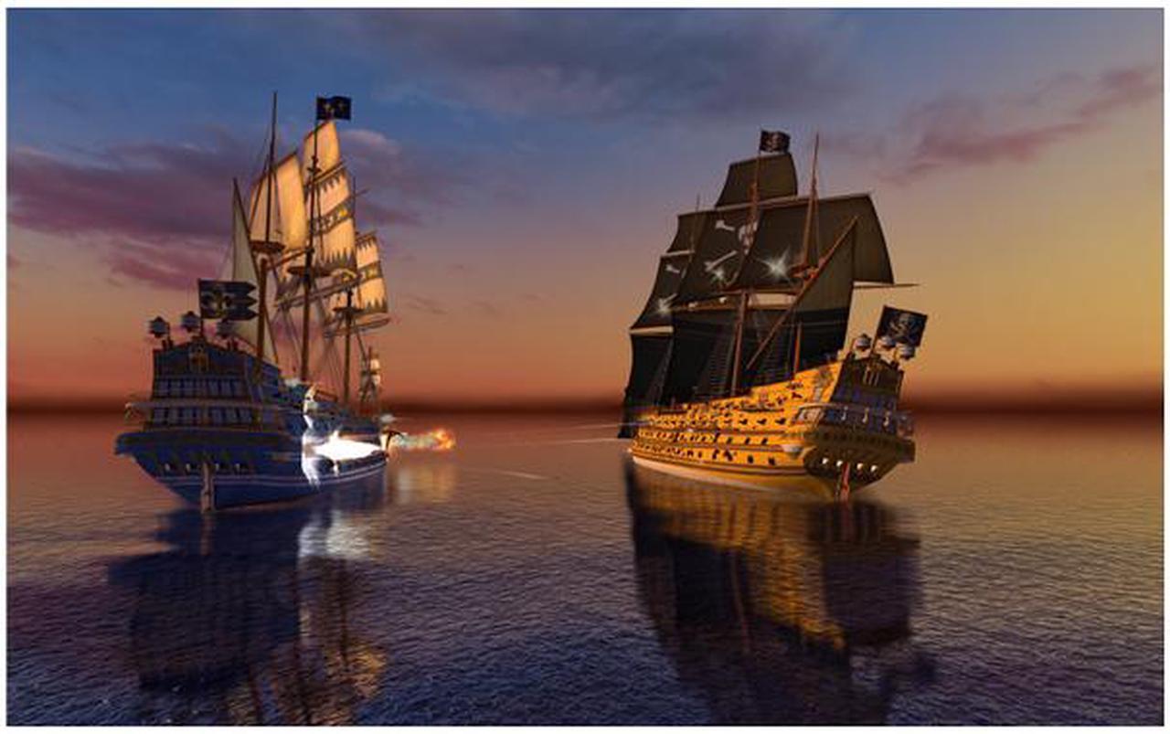 Alt view image 4 of 4 - Pirates of the Burning Sea PC Game