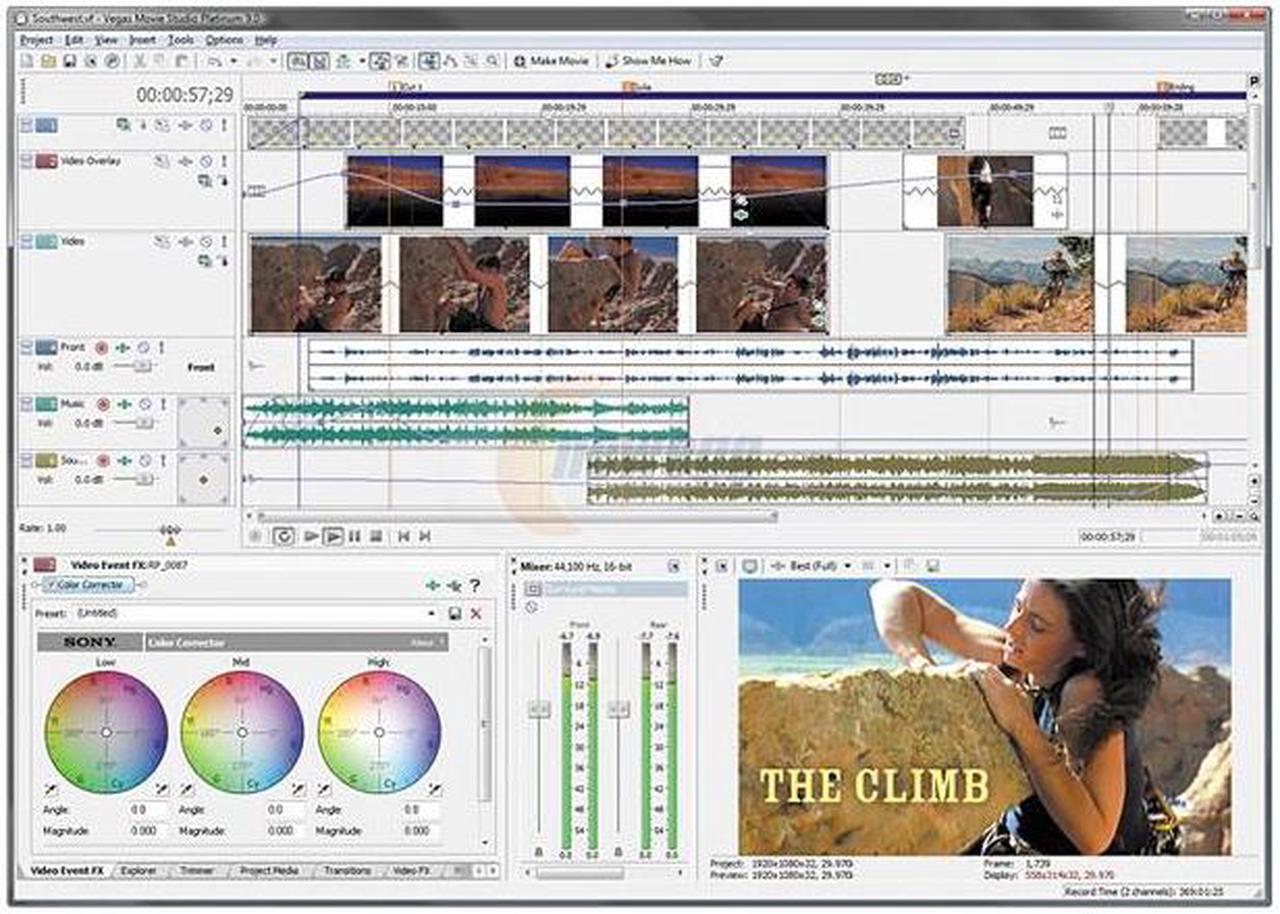 Alt view image 2 of 5 - SONY Vegas Movie Studio Platinum 9 Pro Pack