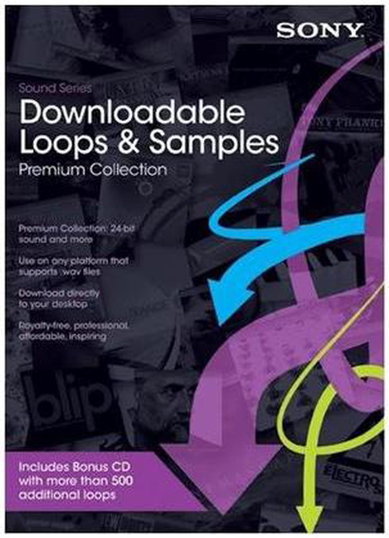 SONY Loops & Samples Premium Collection