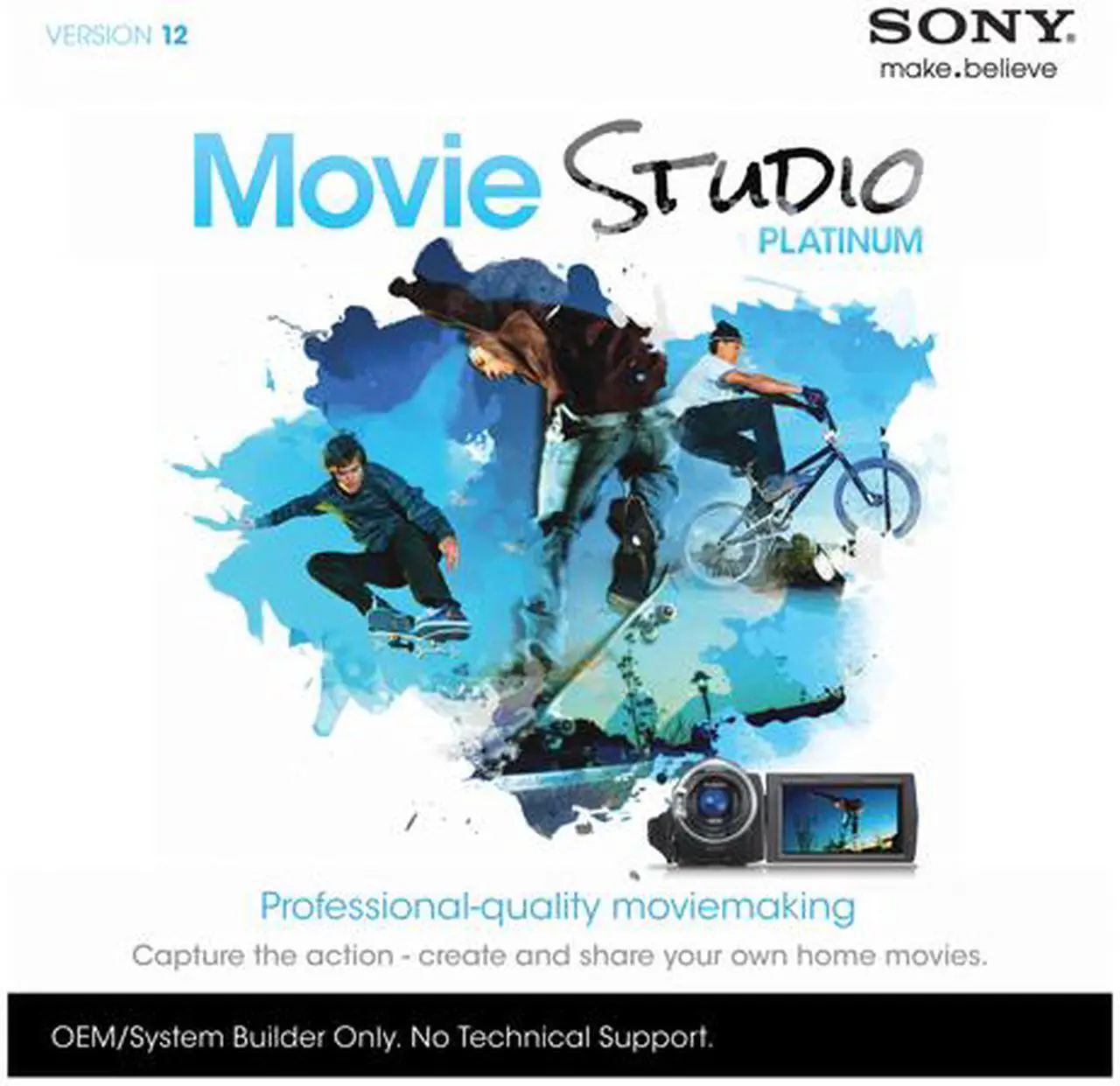 Main image of SONY Movie Studio Platinum 12 - OEM