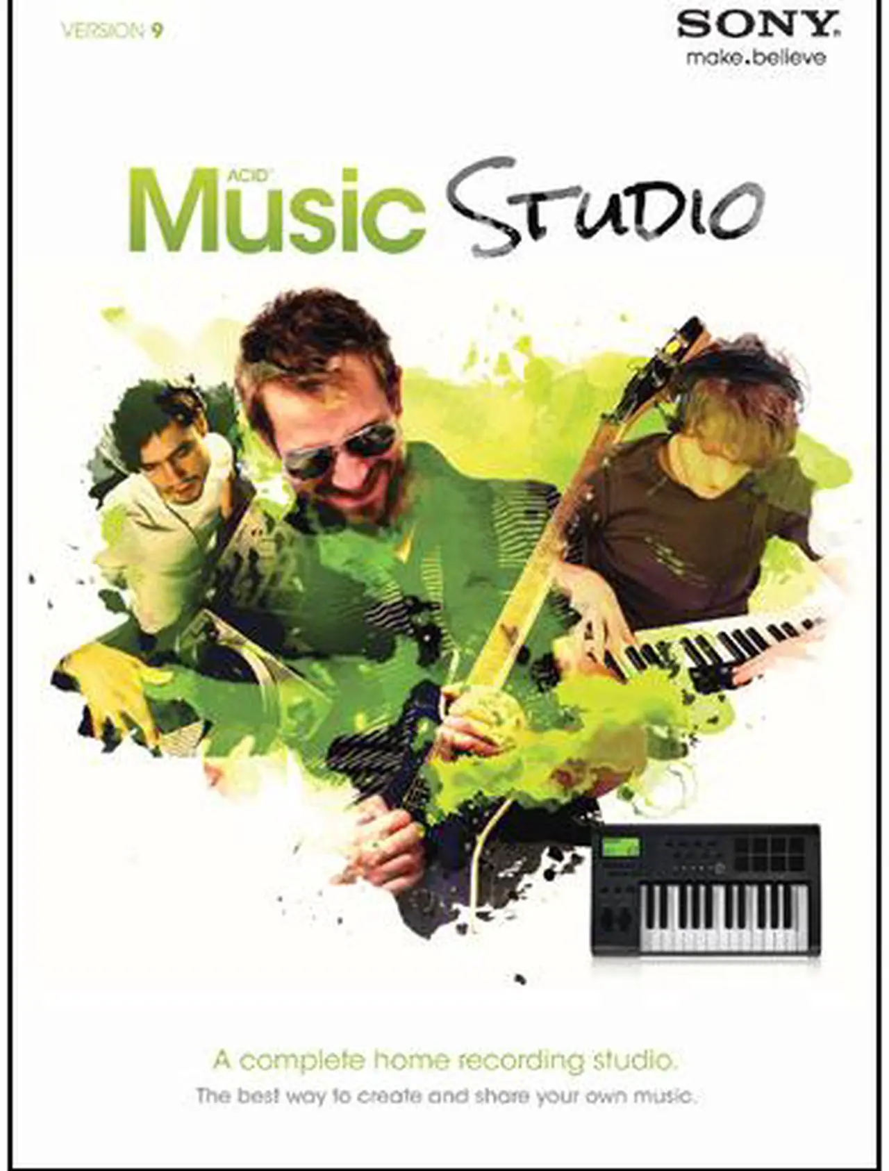 Main image of SONY Acid Music Studio 9 - Digital Code