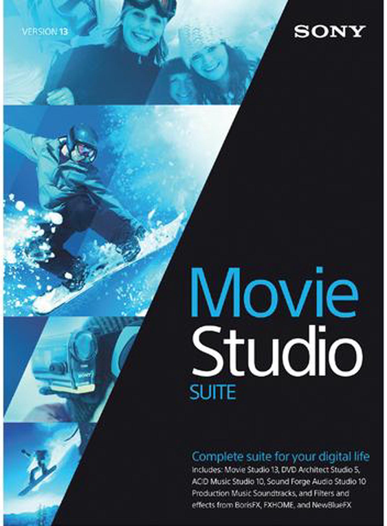 Main image of SONY Movie Studio 13 Suite - Download