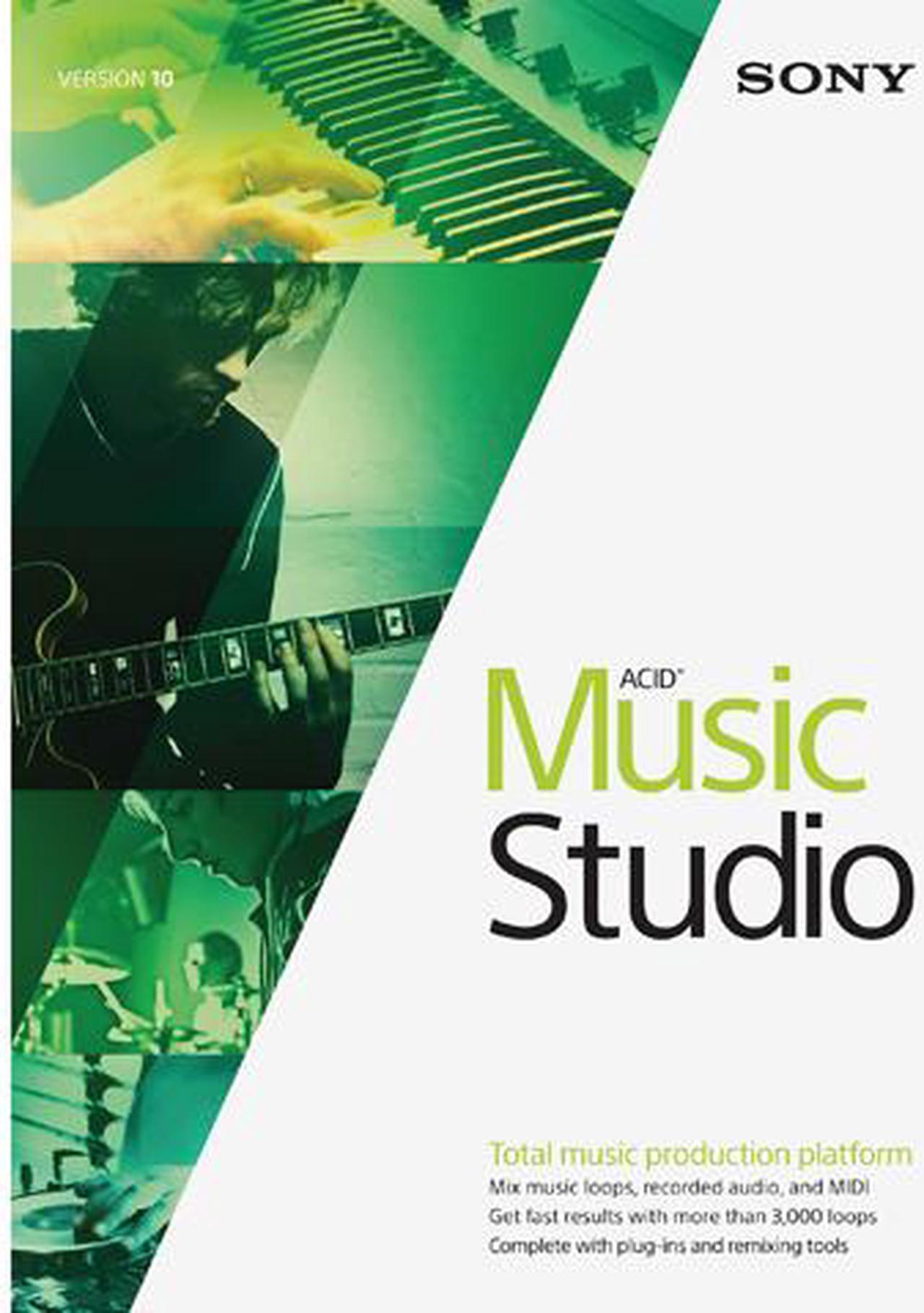 Main image of SONY ACID Music Studio 10 - Download