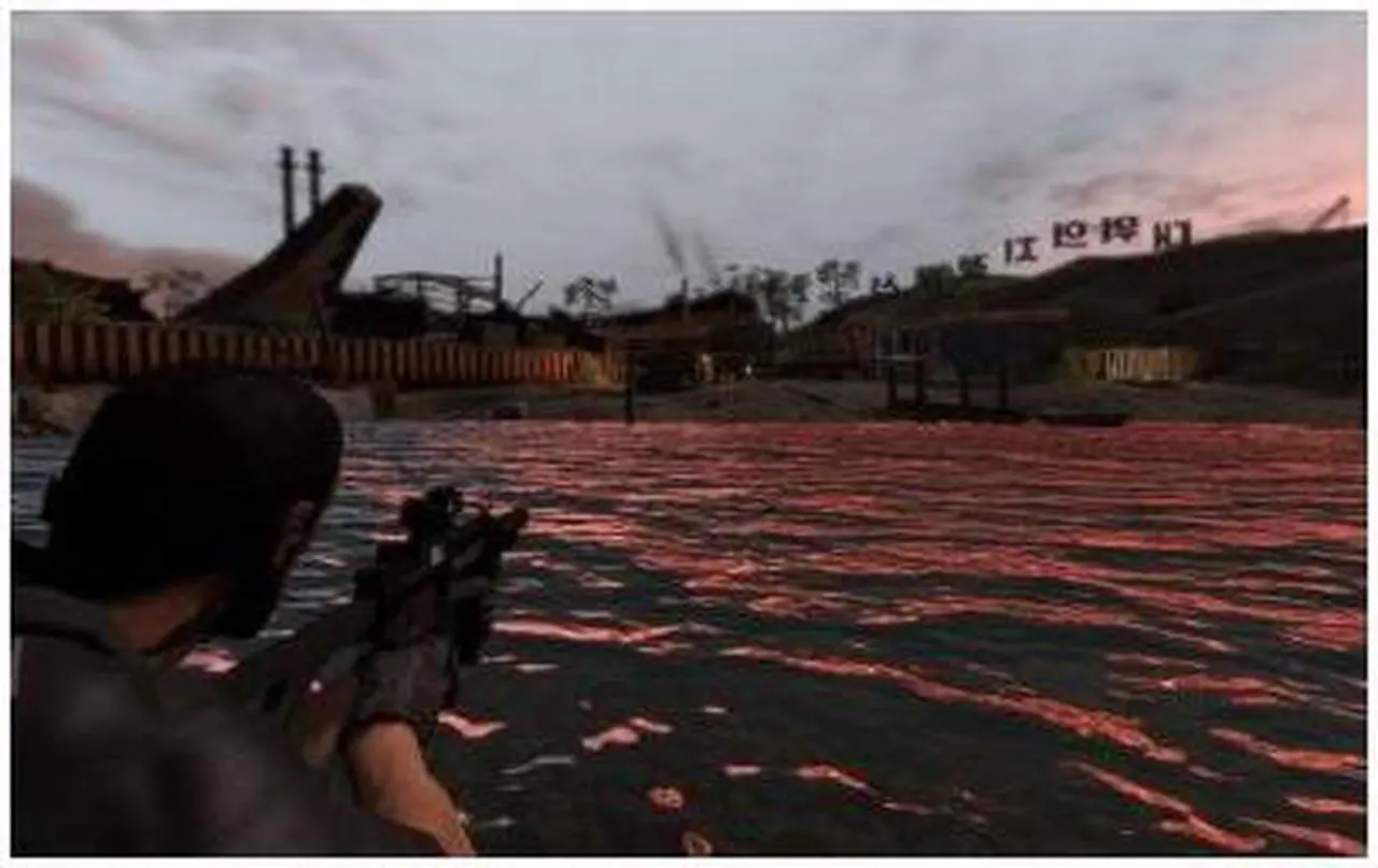 Alt view image 4 of 12 - Rogue Warrior PC Game