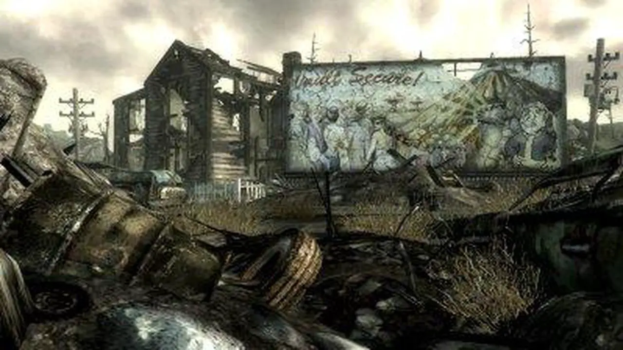 Alt view image 8 of 17 - Fallout 3 PC Game