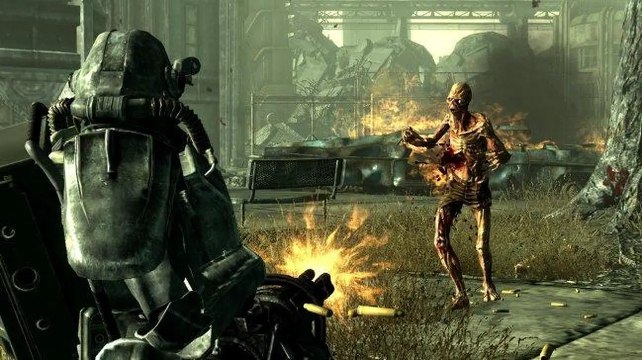 Alt view image 11 of 17 - Fallout 3 PC Game