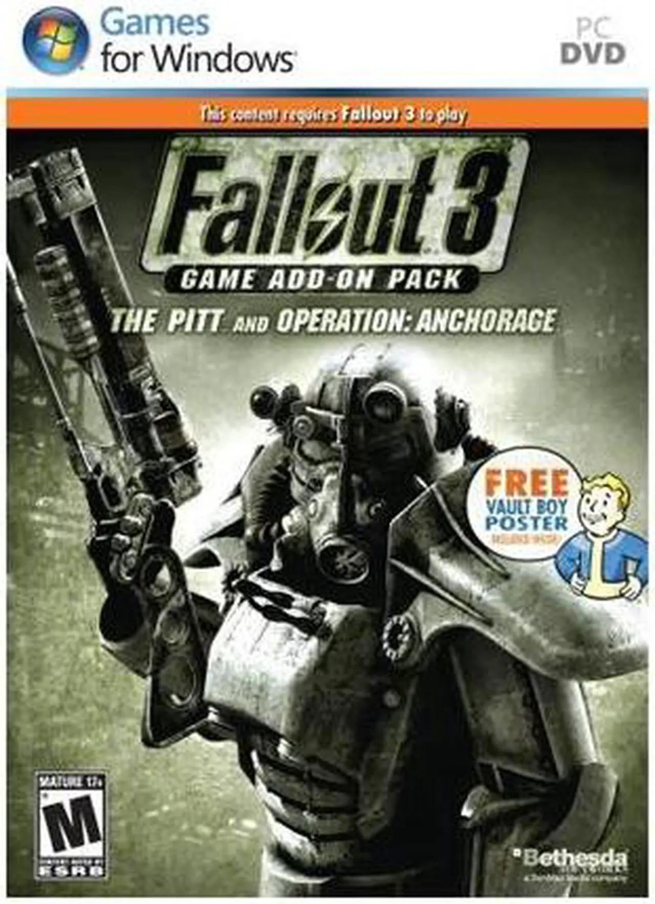 Main image of Fallout 3: Anchorage & Pitt Expansion PC Game
