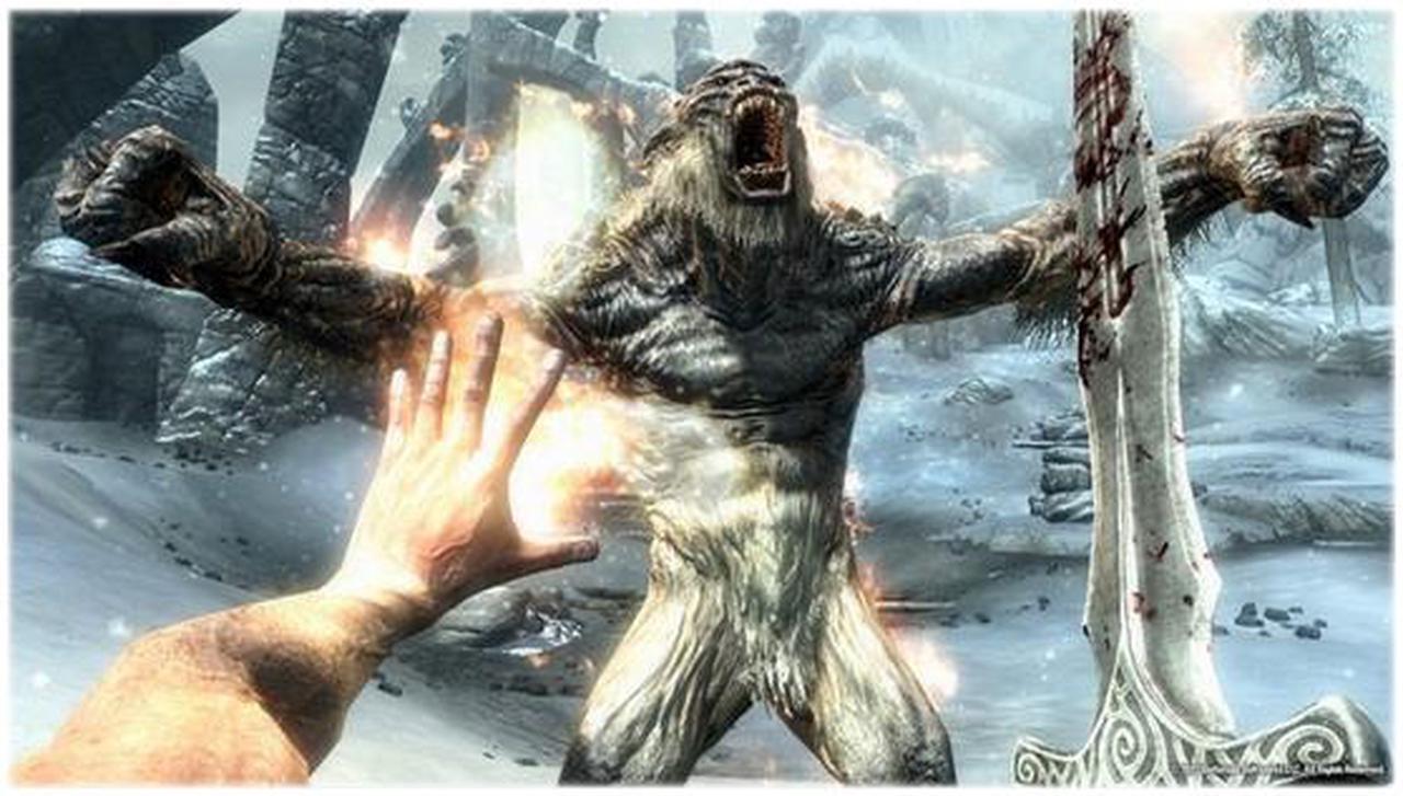 Alt view image 2 of 9 - Elder Scrolls V: Skyrim PC Game