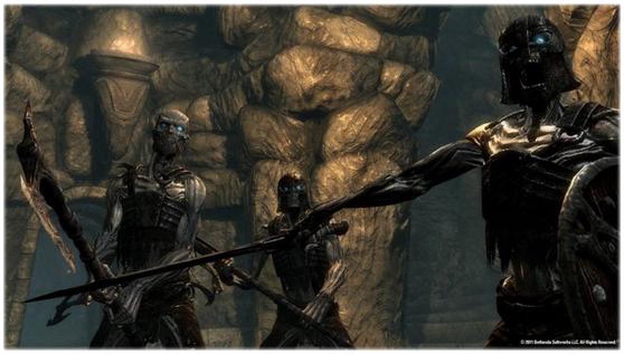 Alt view image 4 of 9 - Elder Scrolls V: Skyrim PC Game